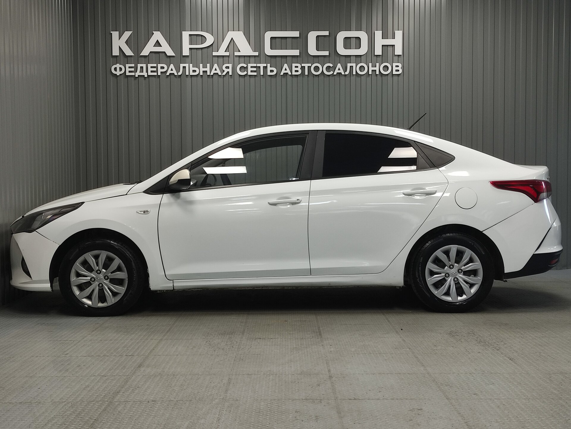 Hyundai Solaris, II Рестайлинг 2020 Hyundai Solaris, II Рестайлинг 2020