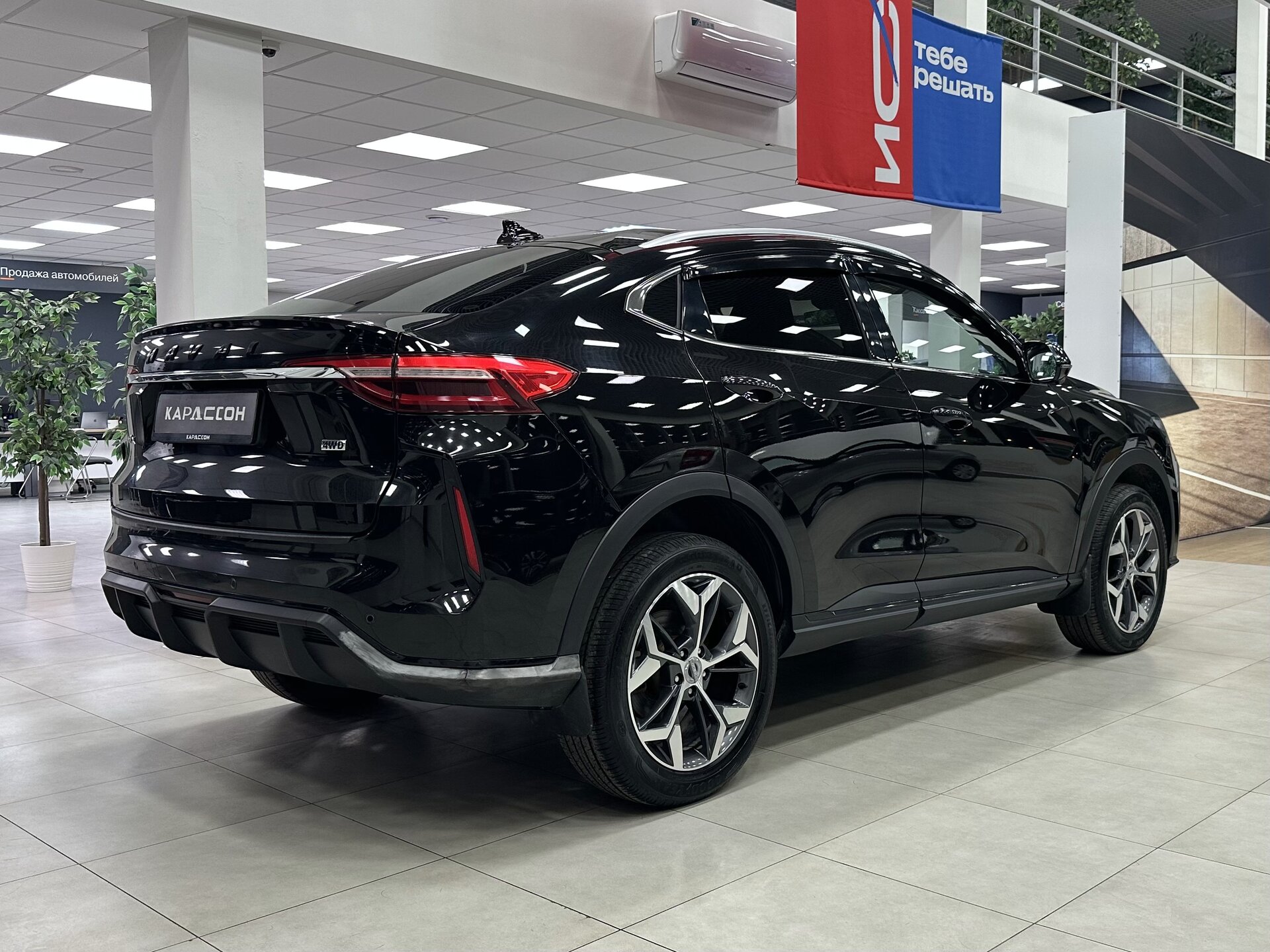 Haval F7x, I Рестайлинг 2023