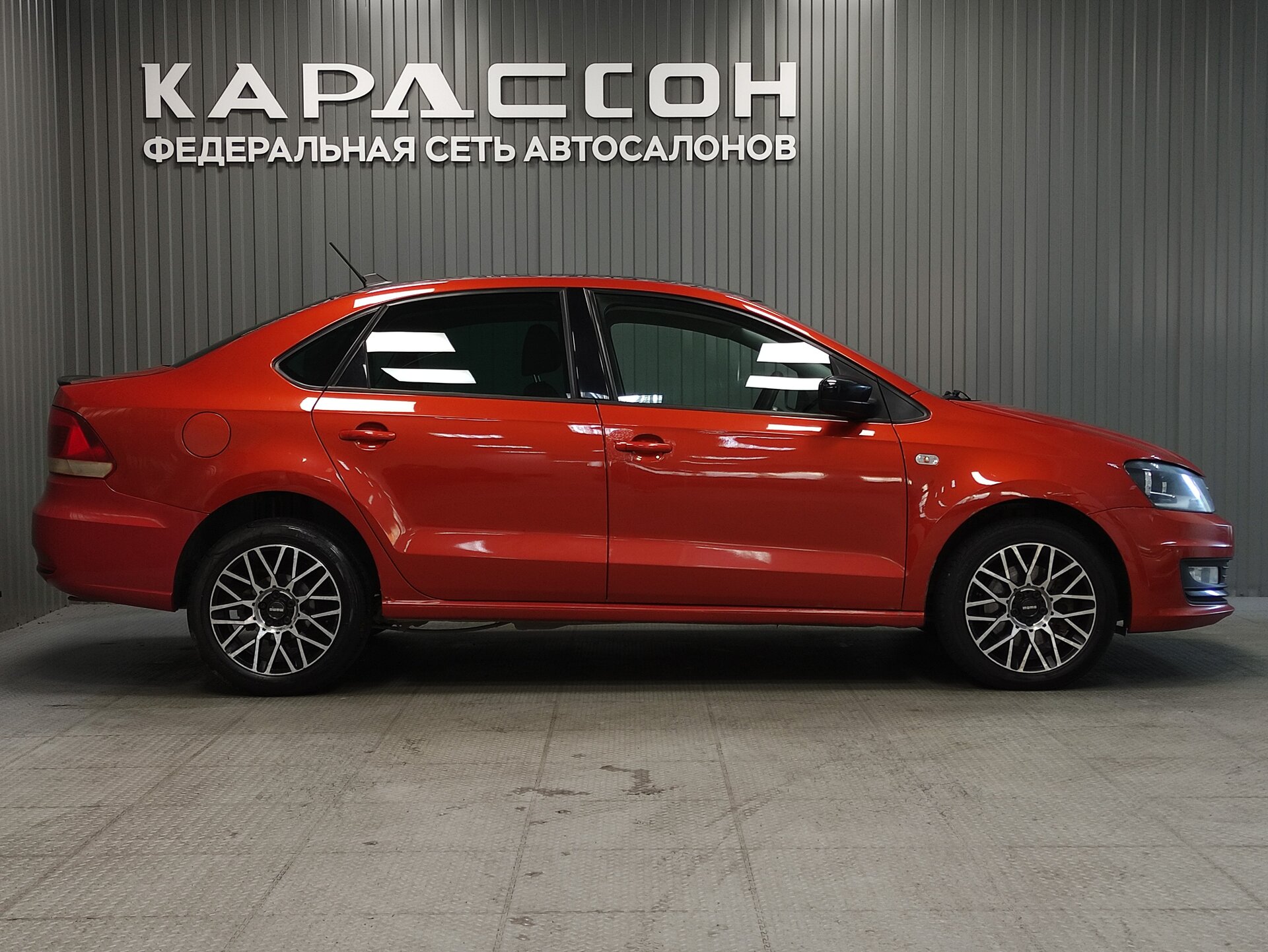 Volkswagen Polo, V Рестайлинг 2017
