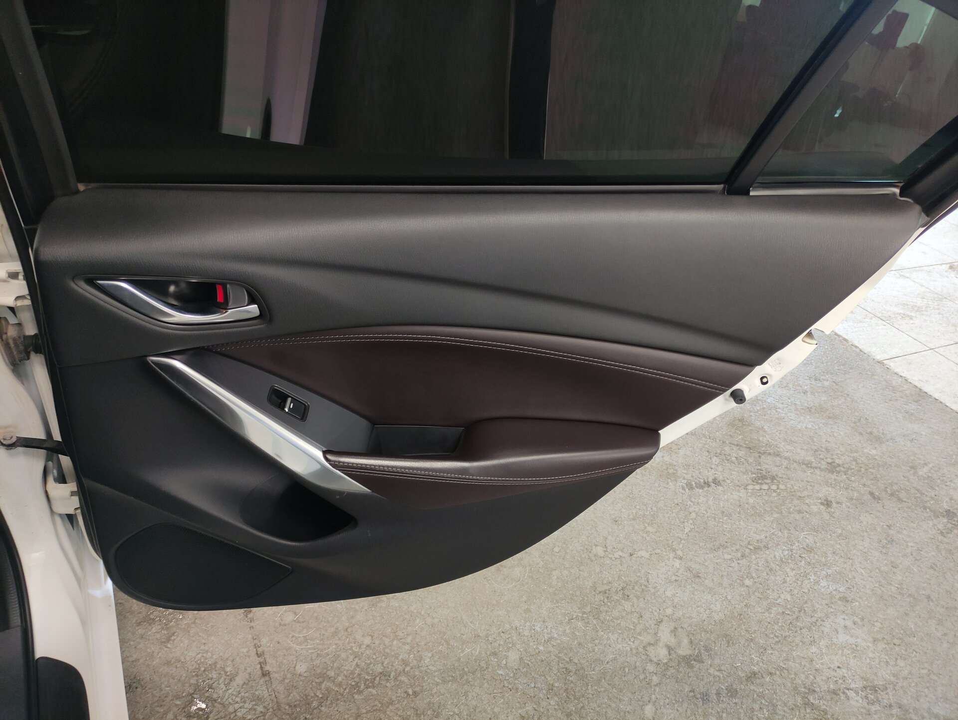 Mazda 6, III (GJ) Рестайлинг 2017