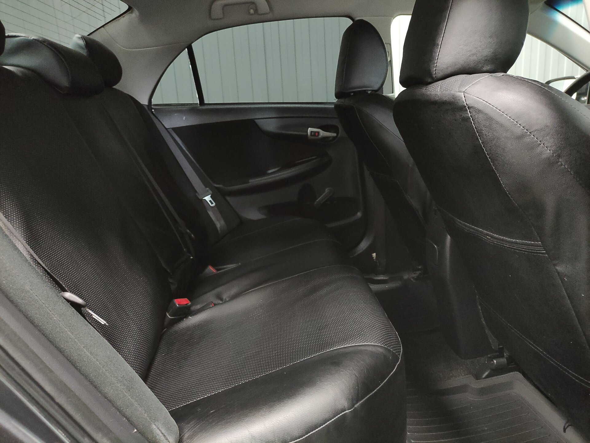 Toyota Corolla, X (E140, E150) 2008