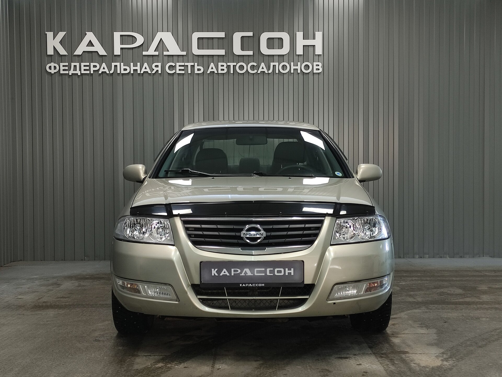 Nissan Almera Classic, I 2007