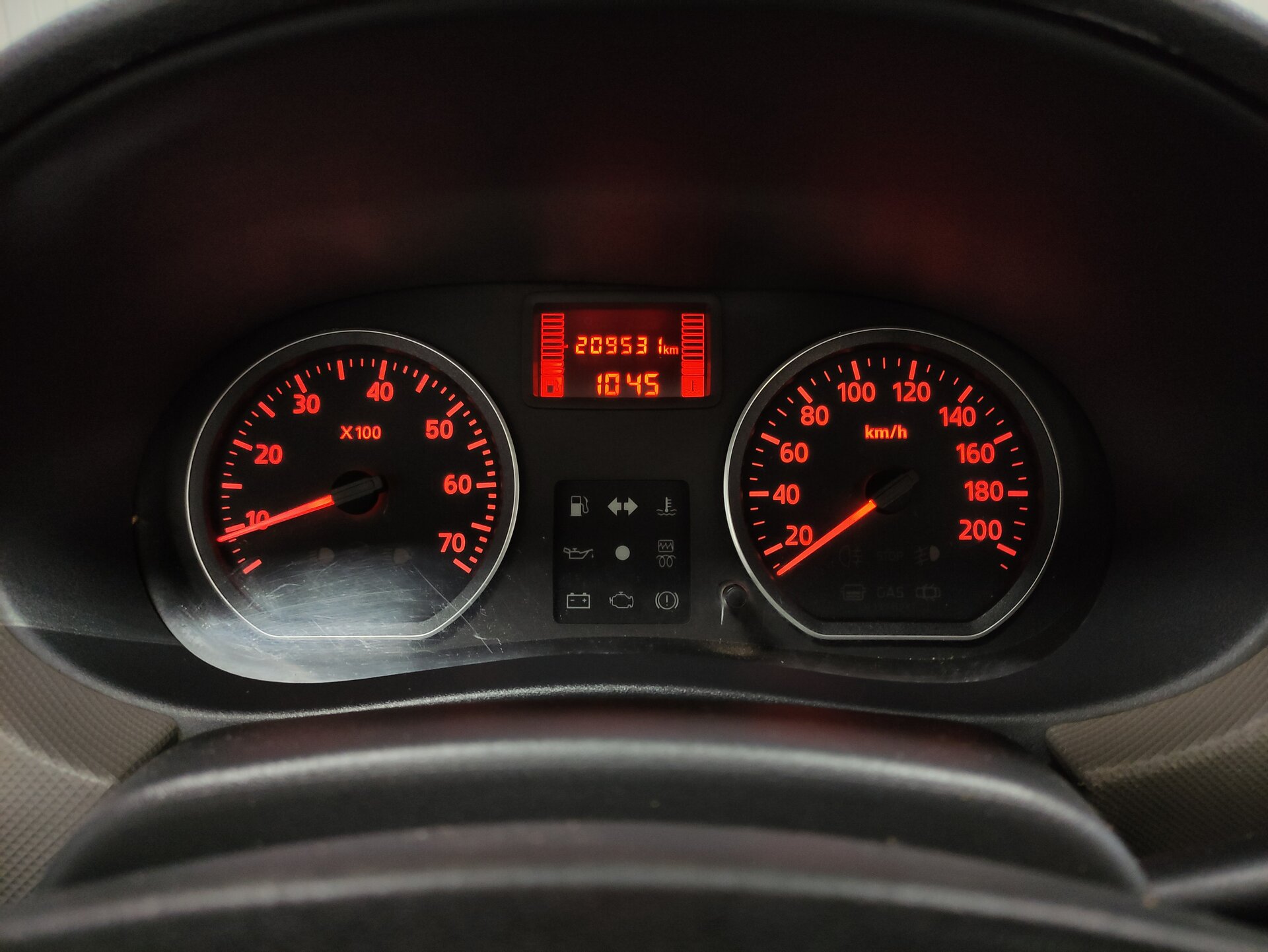 Renault Logan, I Рестайлинг 2011