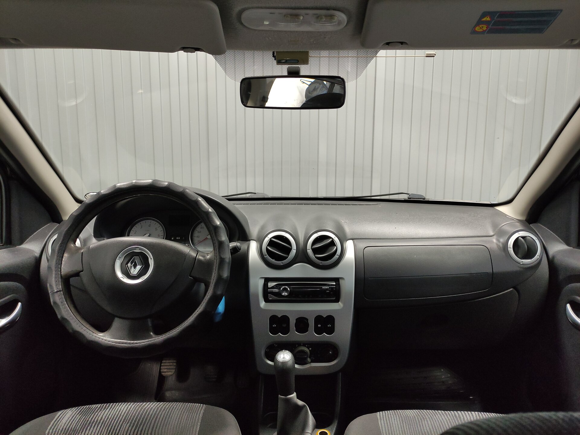 Renault Sandero, I 2011