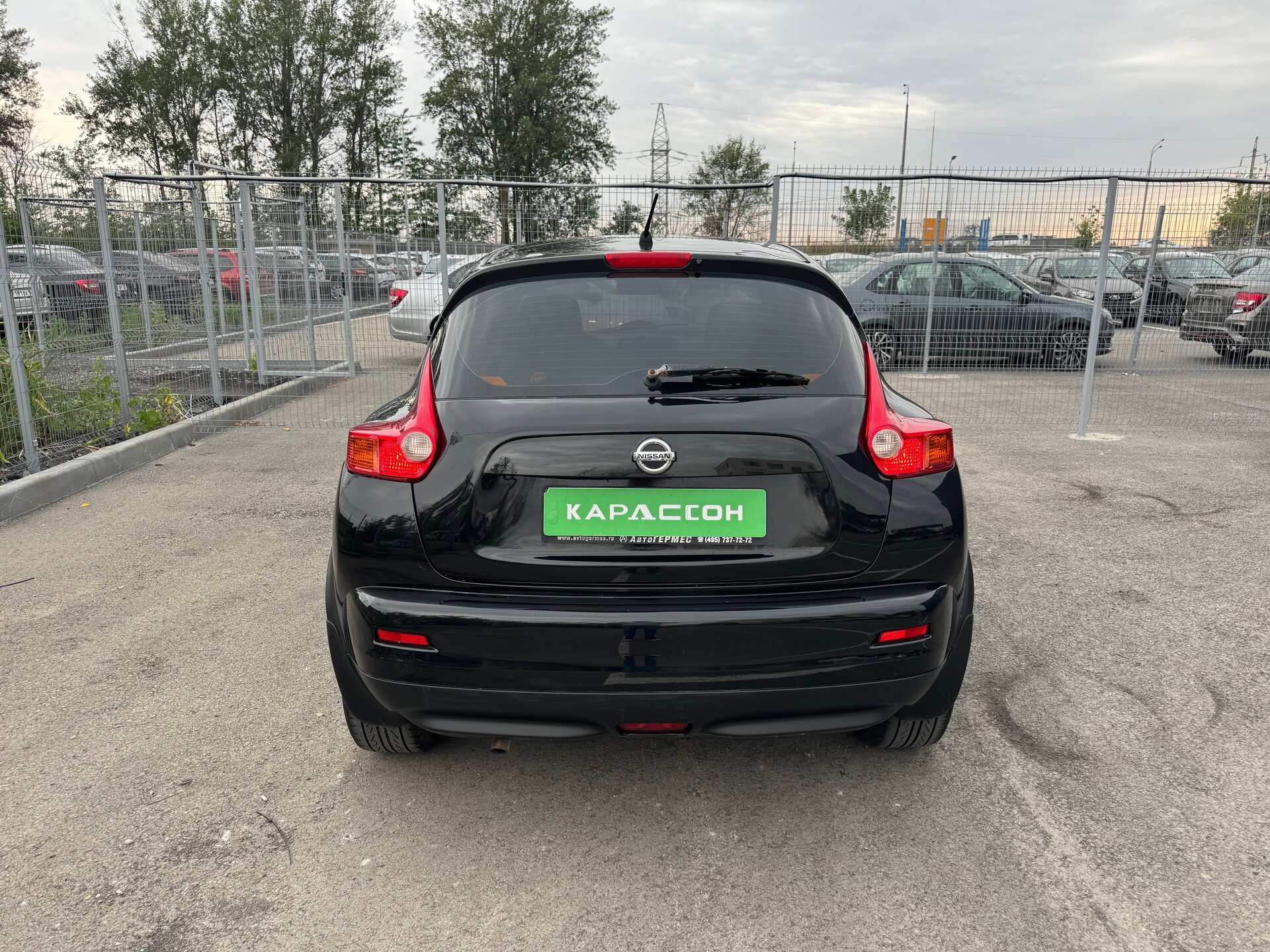 Nissan Juke, I 2012