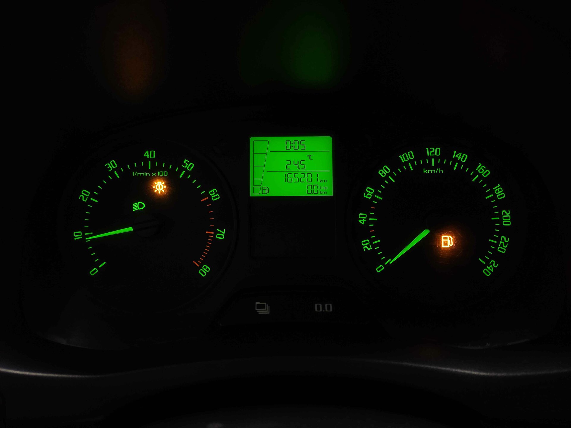 Skoda Fabia, II Рестайлинг 2012