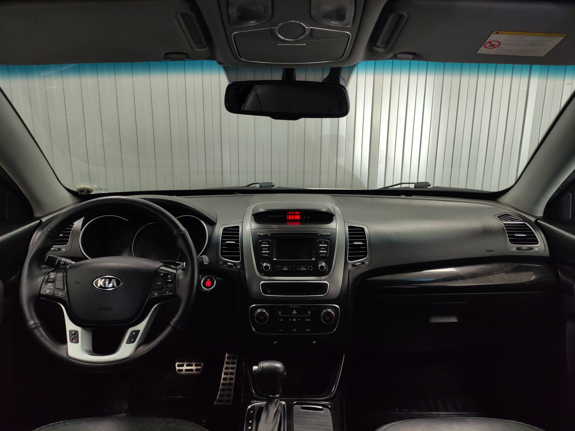 Kia Sorento, II Рестайлинг 2012