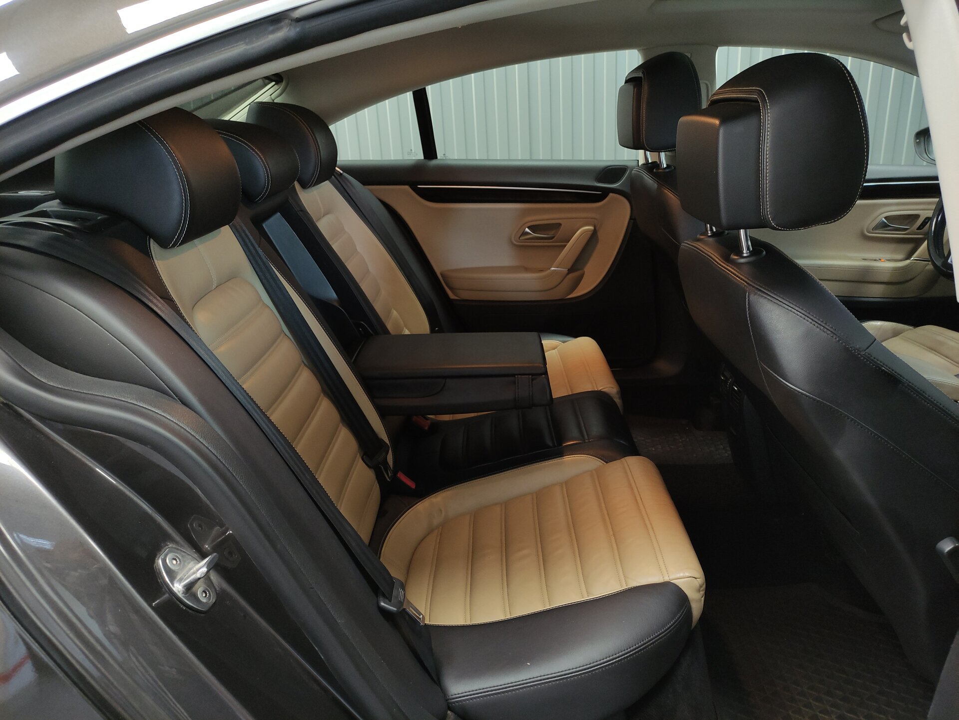 Volkswagen Passat CC, I Рестайлинг 2012
