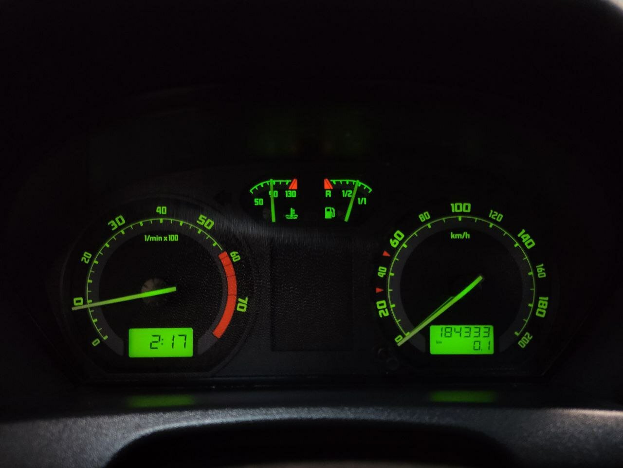 Skoda Fabia, I Рестайлинг 2007