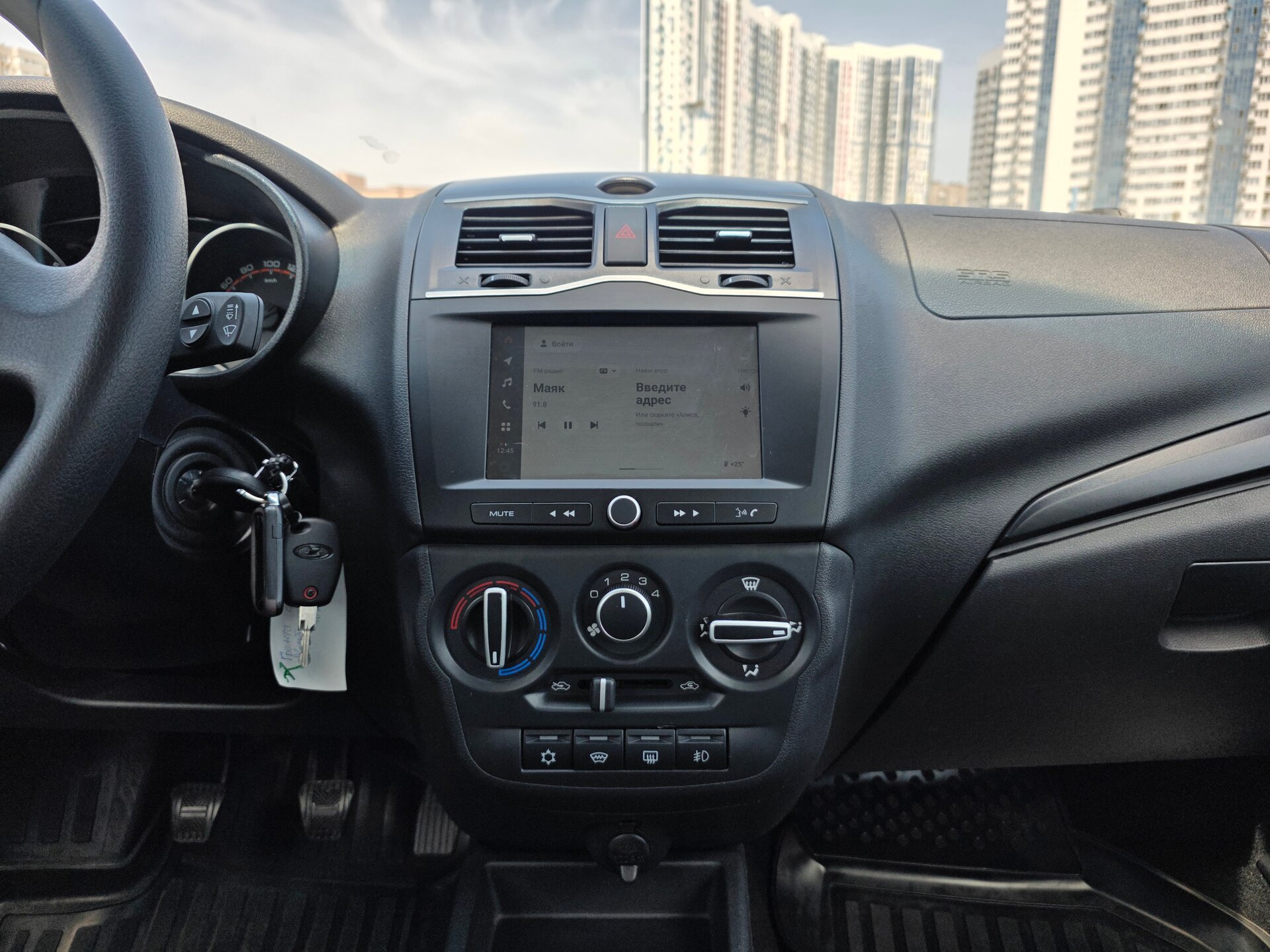 Lada (ВАЗ) Granta, I Рестайлинг 2024 Lada (ВАЗ) Granta, I Рестайлинг 2024