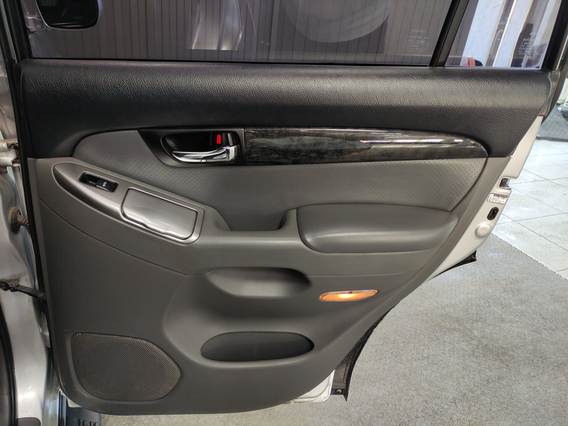 Toyota Land Cruiser Prado, 120 Series Рестайлинг 2007