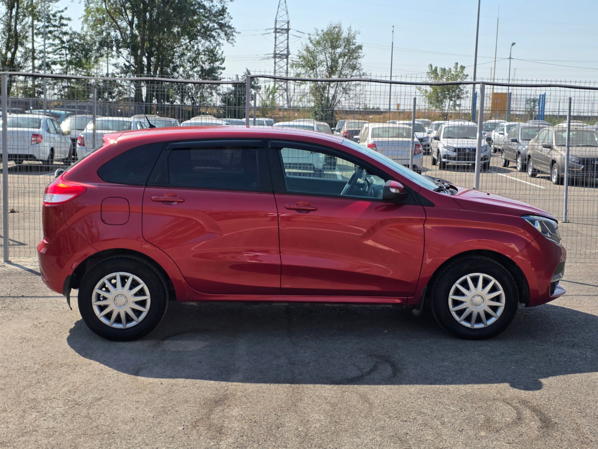 Lada (ВАЗ) XRAY, I 2019