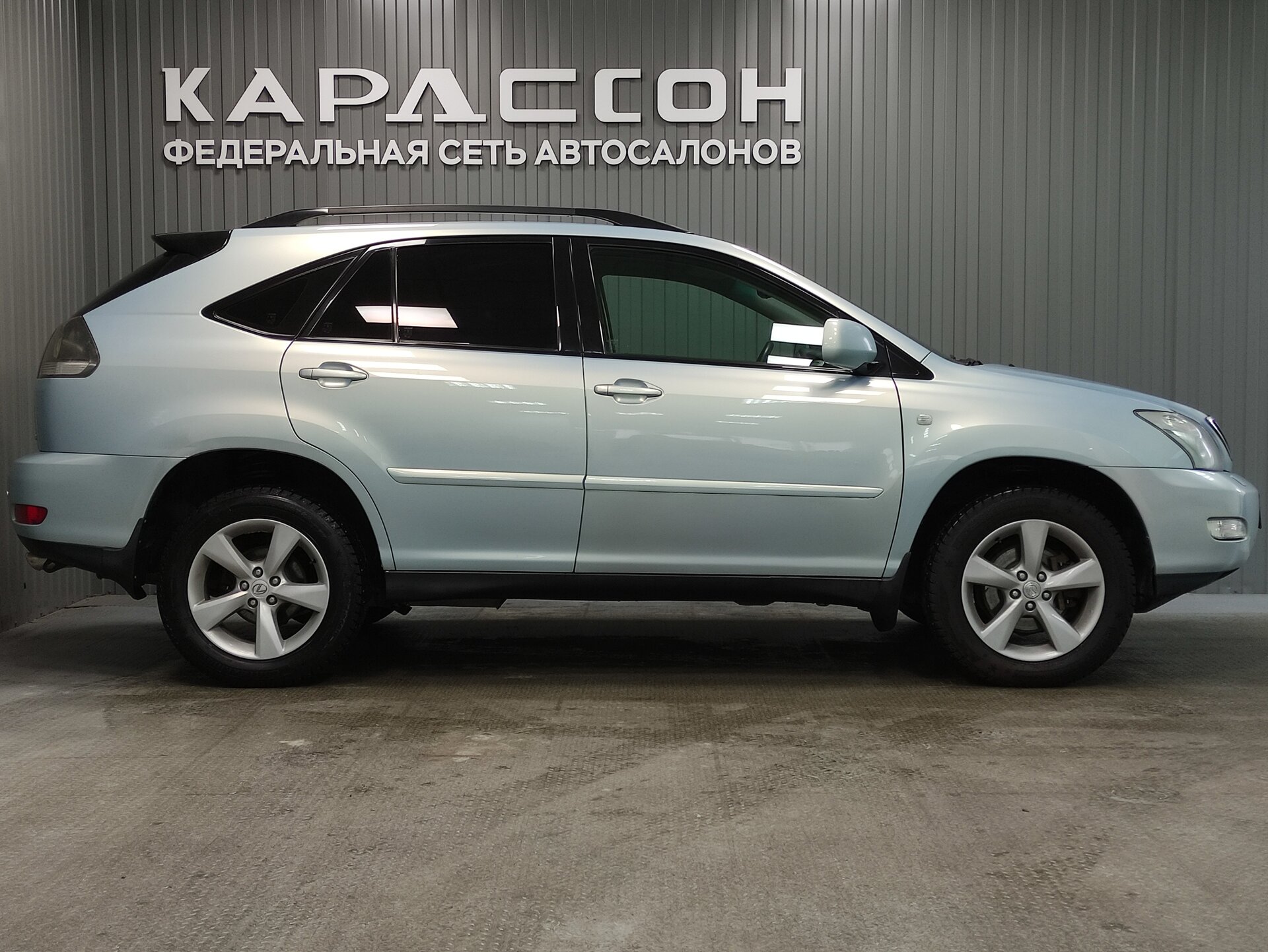 Lexus RX, II Рестайлинг 2006
