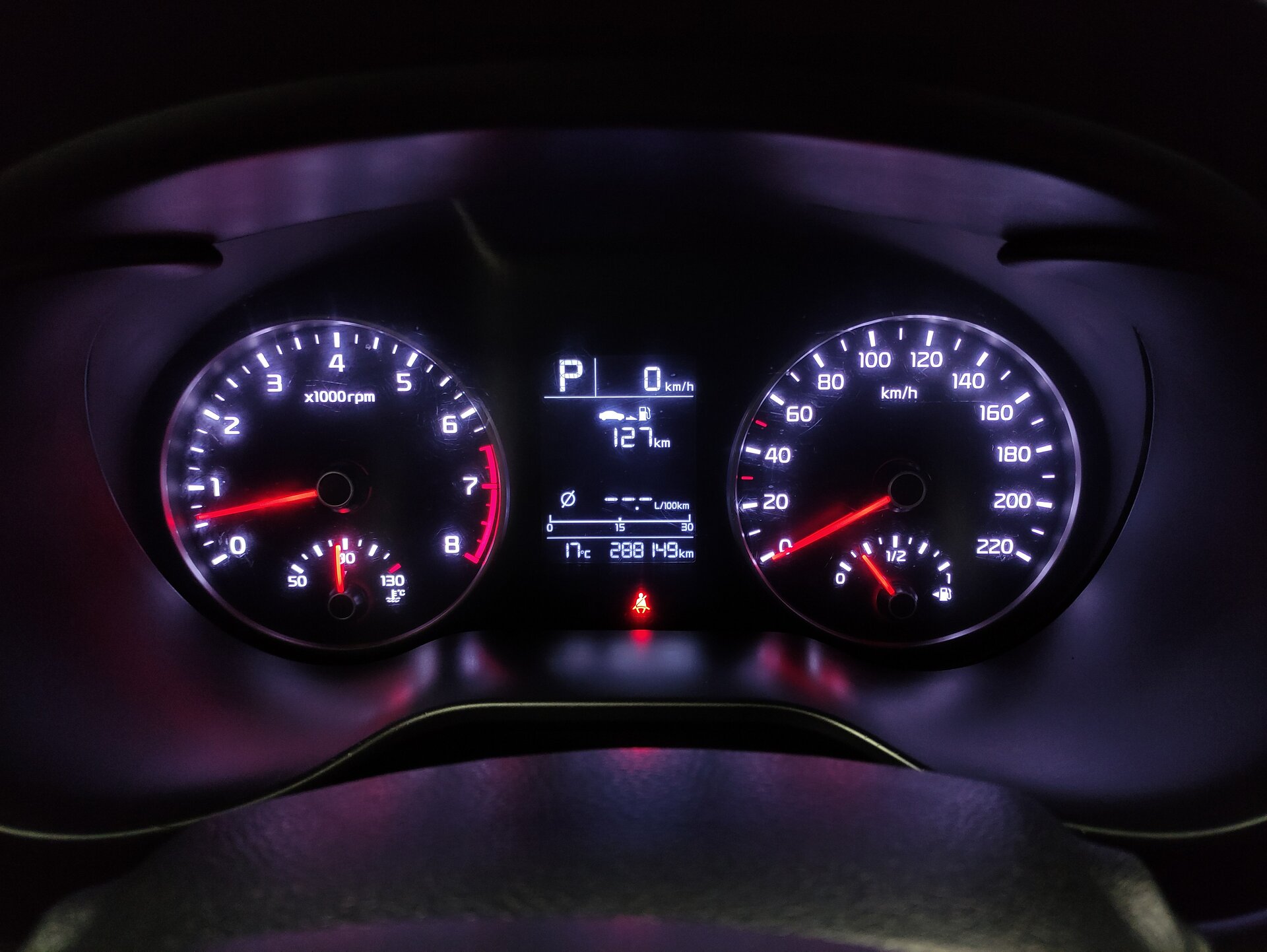 Kia Rio, IV 2017