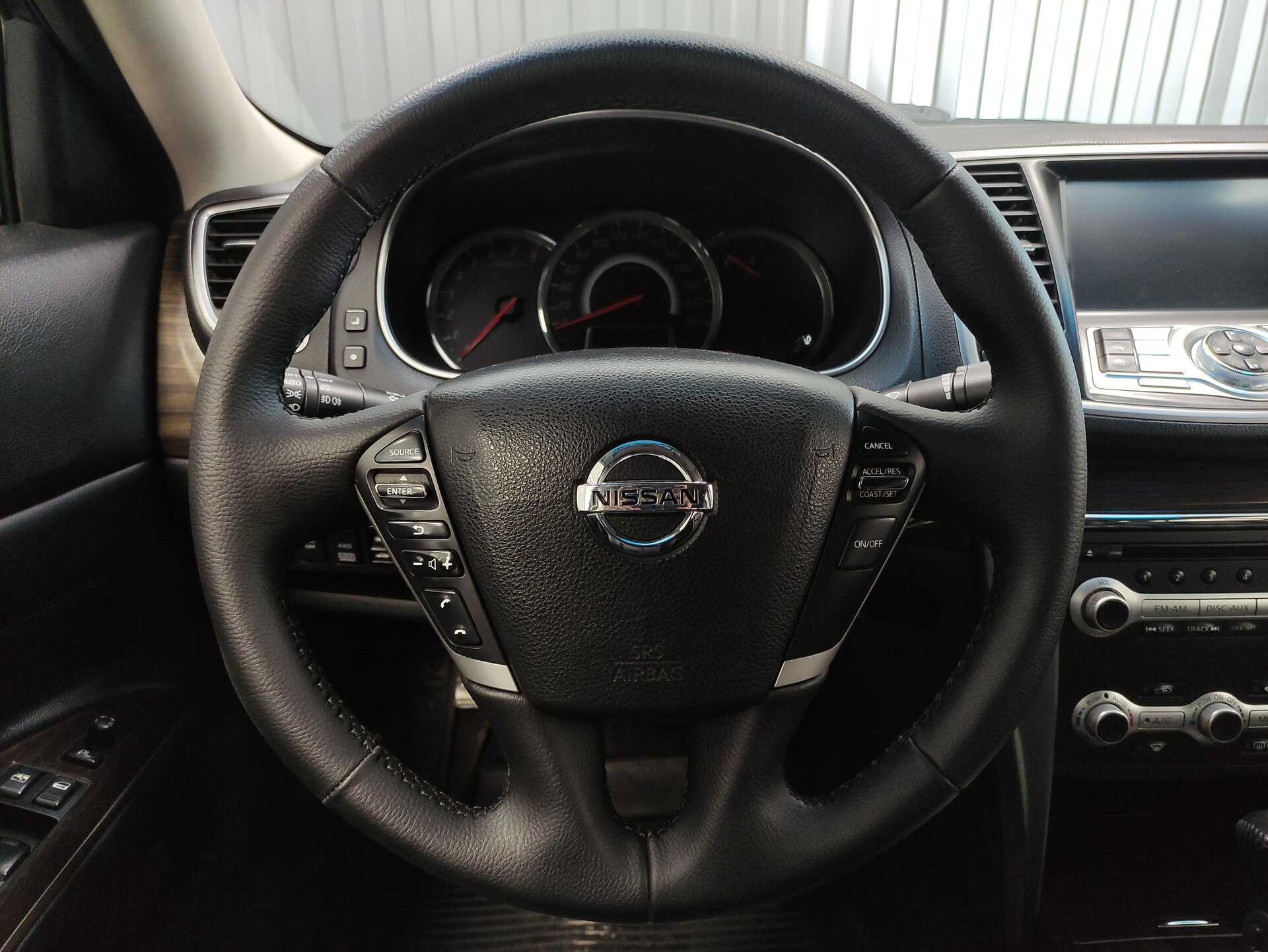 Nissan Teana, II (J32) Рестайлинг 2011 Nissan Teana, II (J32) Рестайлинг 2011