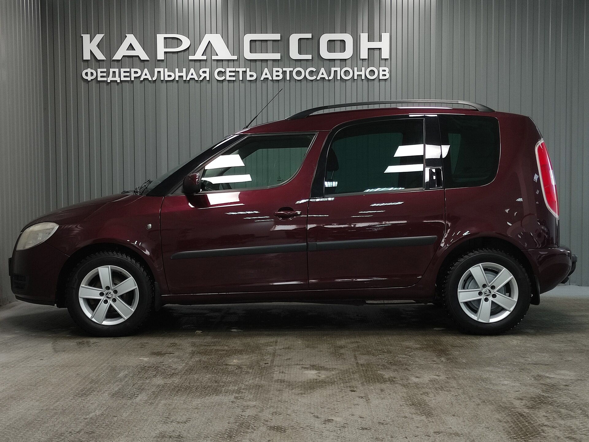 Skoda Roomster, I 2009