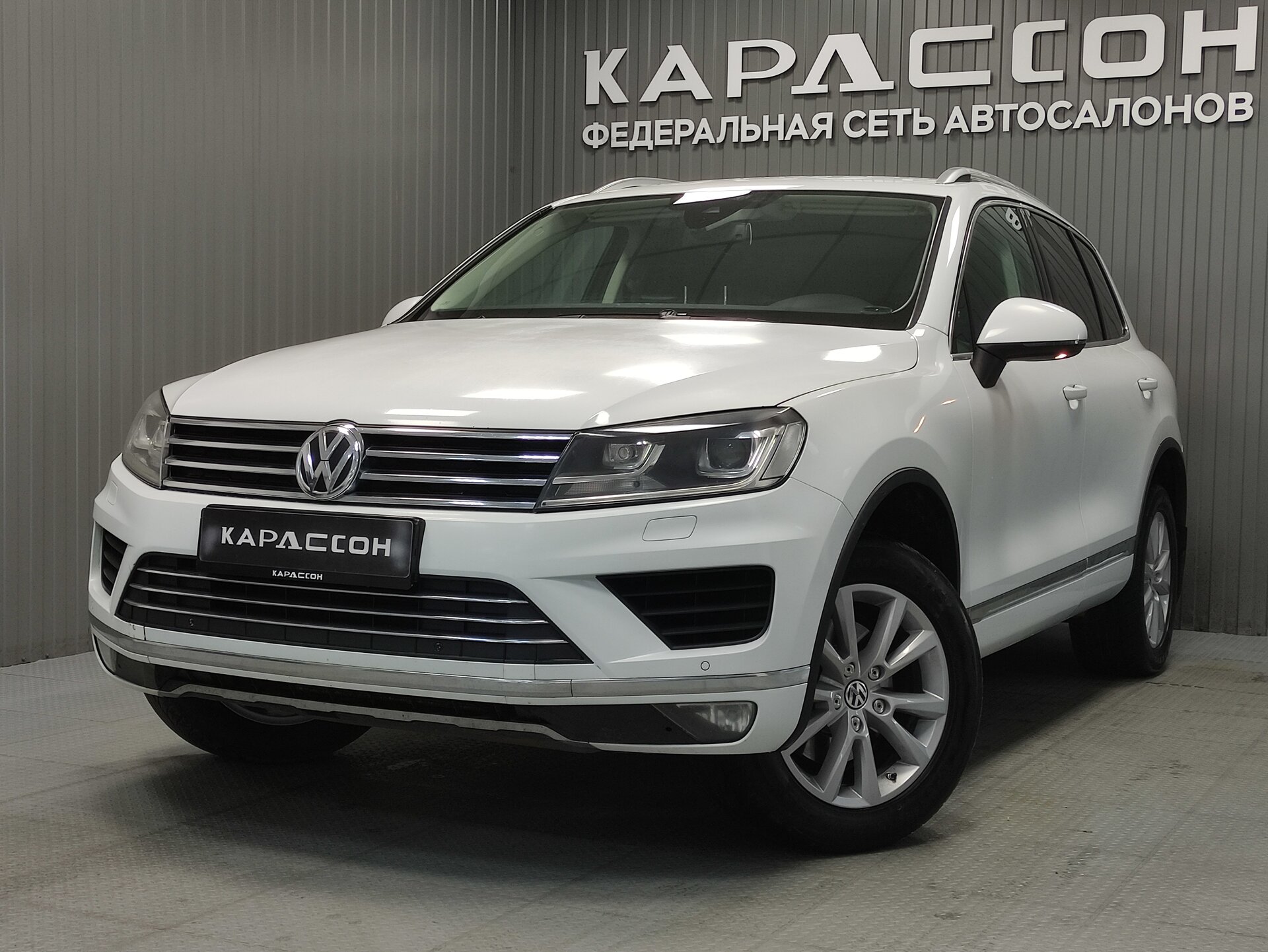 Volkswagen Touareg, II Рестайлинг 2015 Volkswagen Touareg, II Рестайлинг 2015