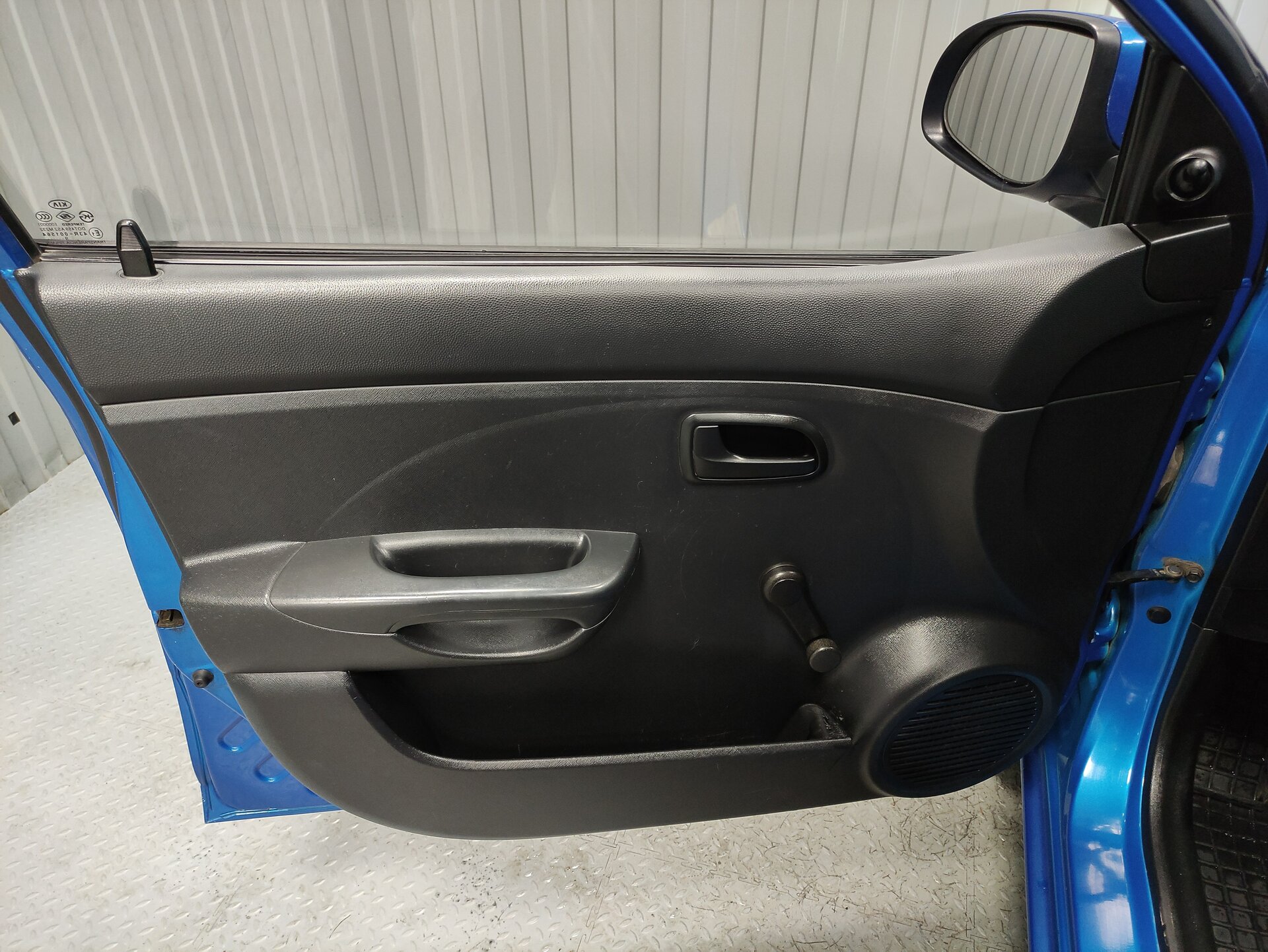 Kia Picanto, I Рестайлинг 2009