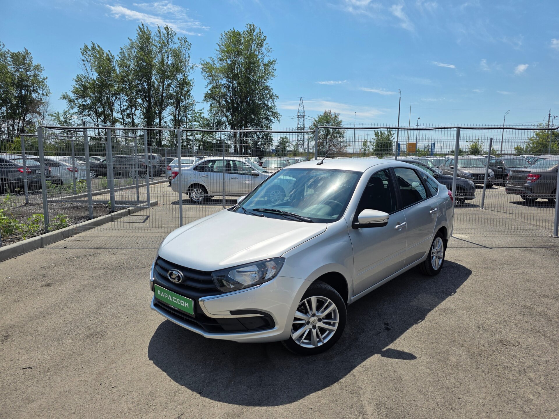 Lada (ВАЗ) Granta, I Рестайлинг 2025 Lada (ВАЗ) Granta, I Рестайлинг 2025