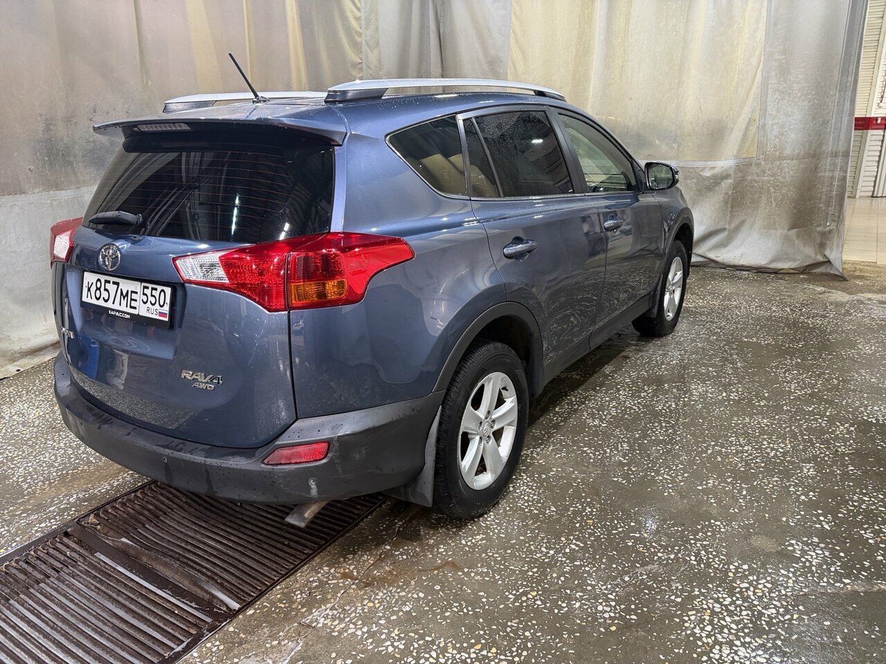 Toyota RAV4, IV (XA40) 2013