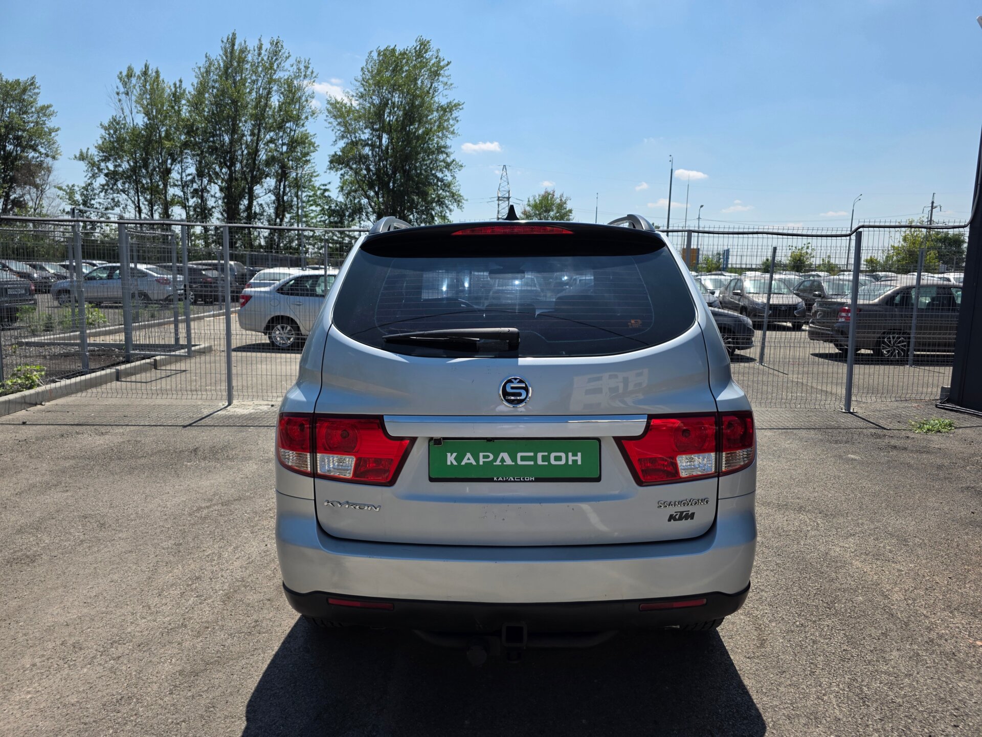SsangYong Kyron, I Рестайлинг 2010