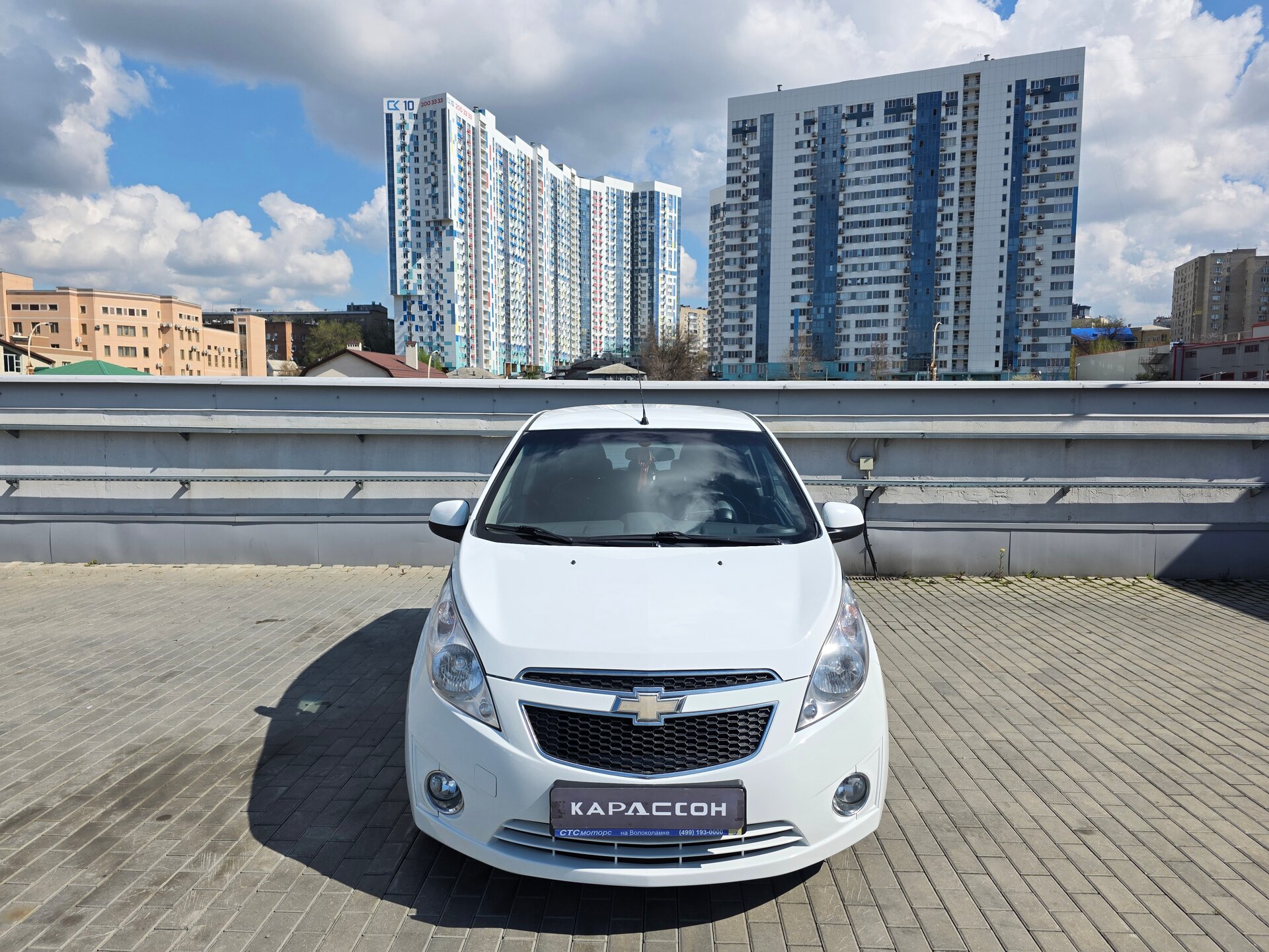 Chevrolet Spark, III 2012