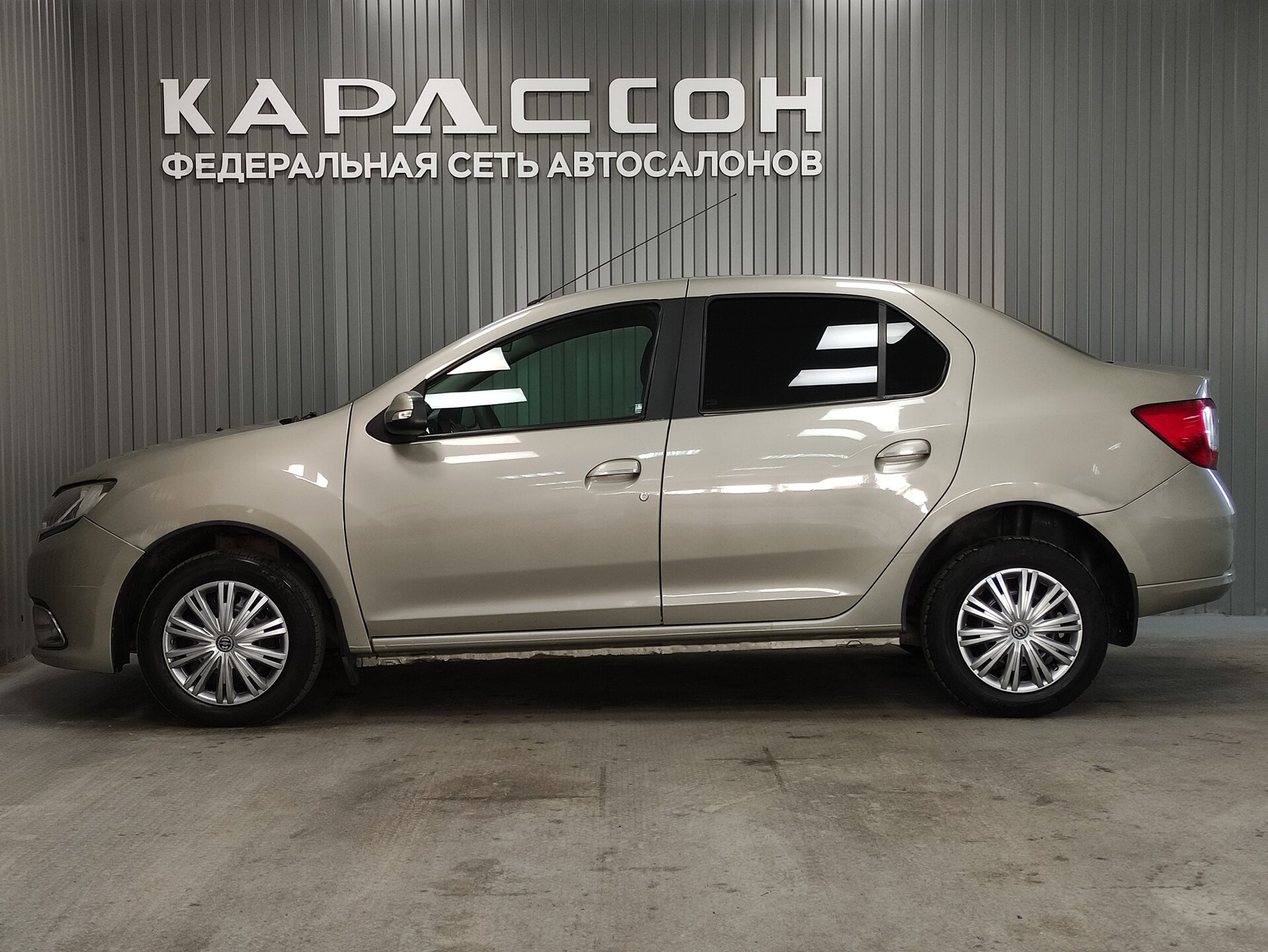 Renault Logan, II 2016