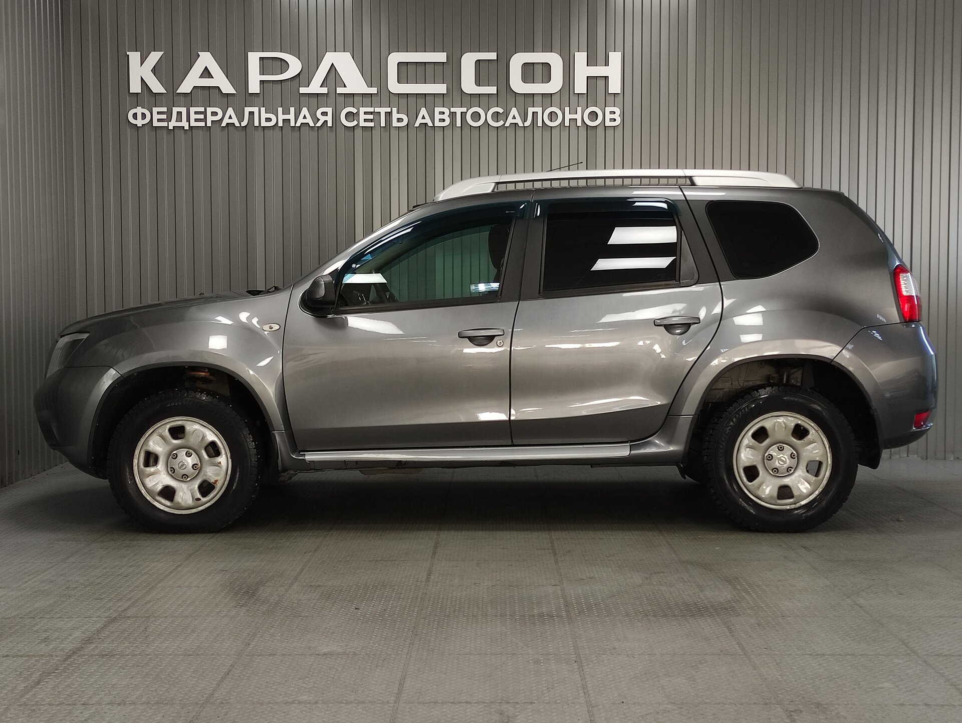 Nissan Terrano, III (D10) 2016