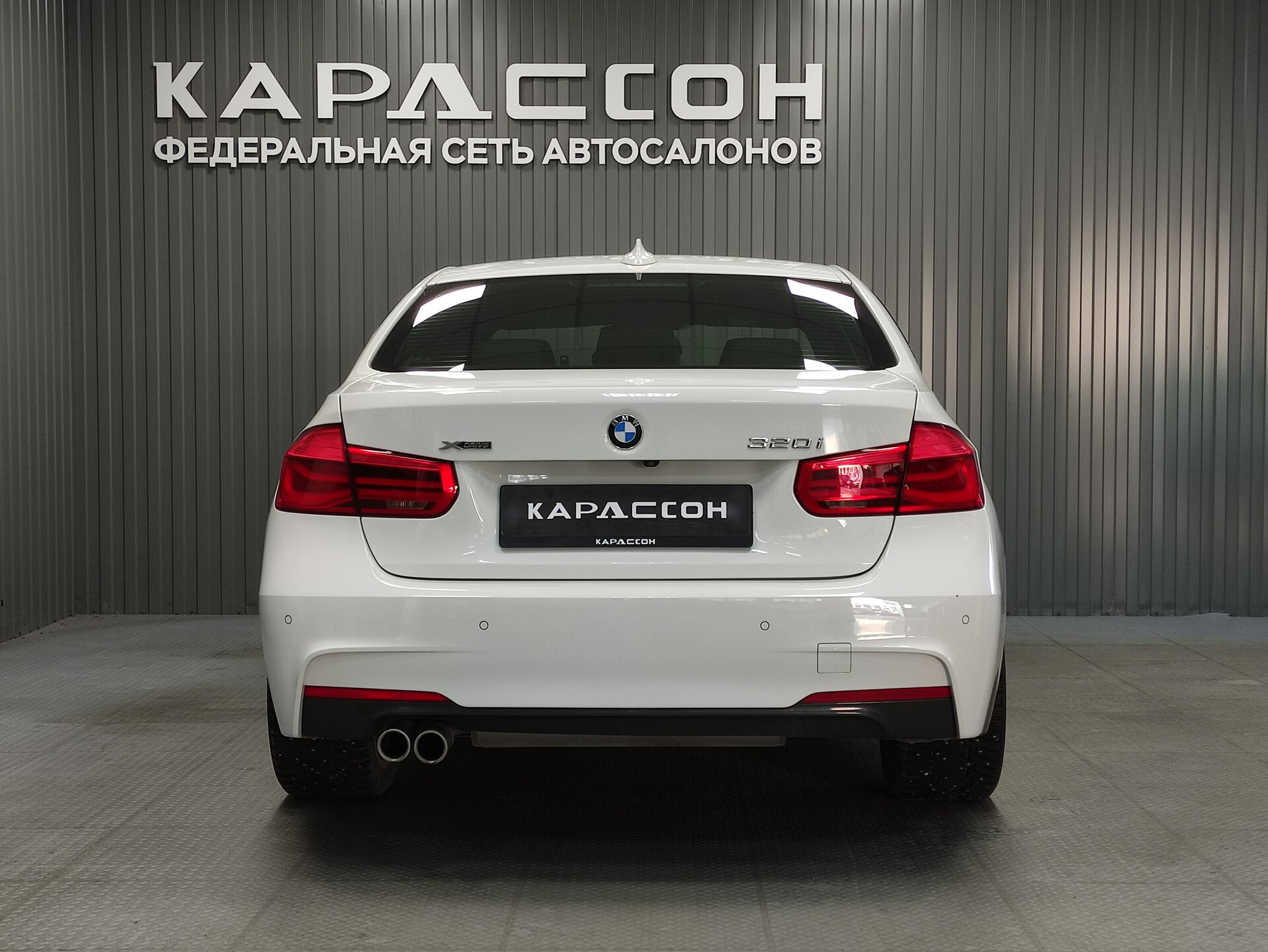 BMW 3 серии, VI (F3x) Рестайлинг 2018