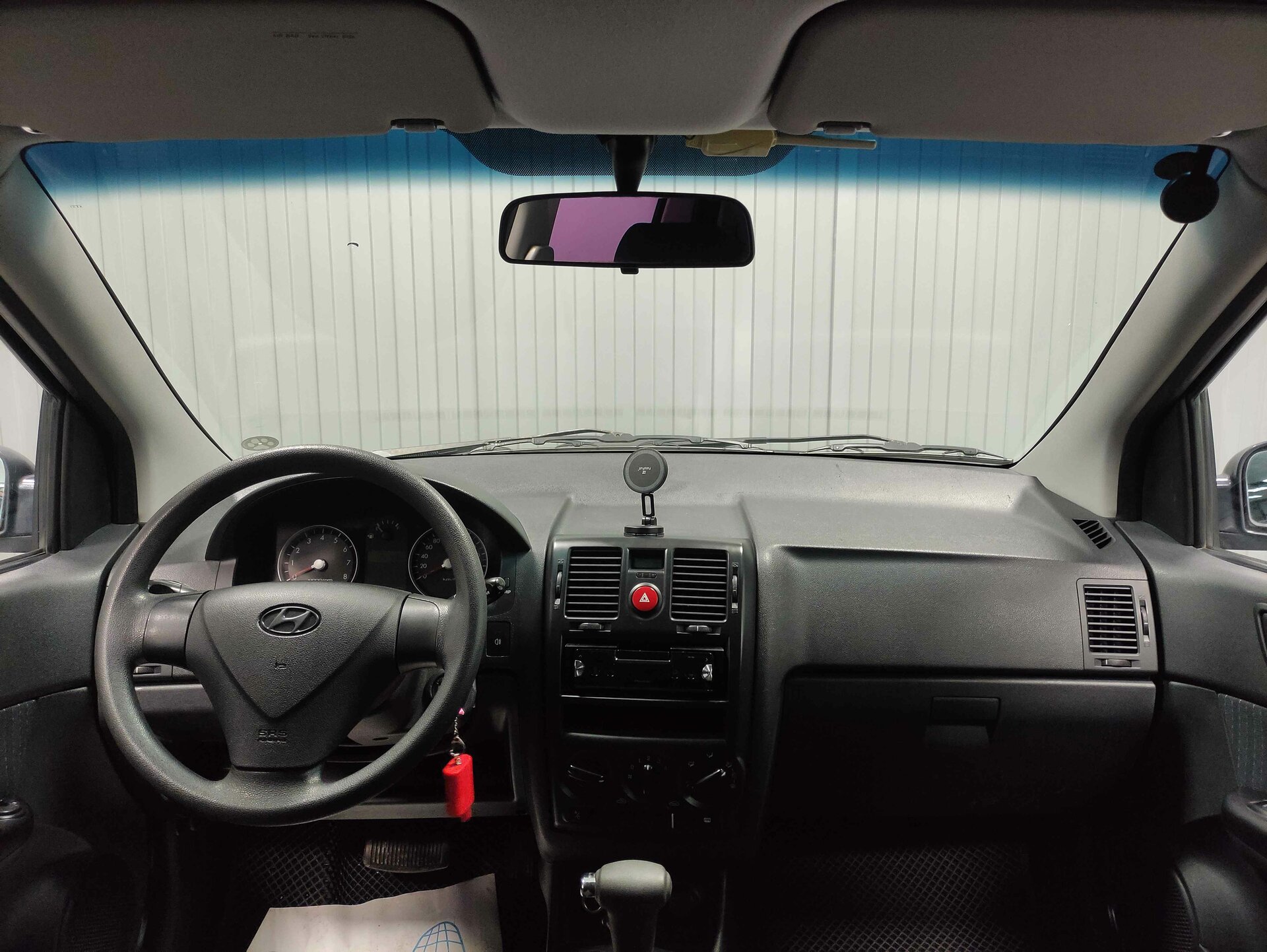 Hyundai Getz, I Рестайлинг 2007