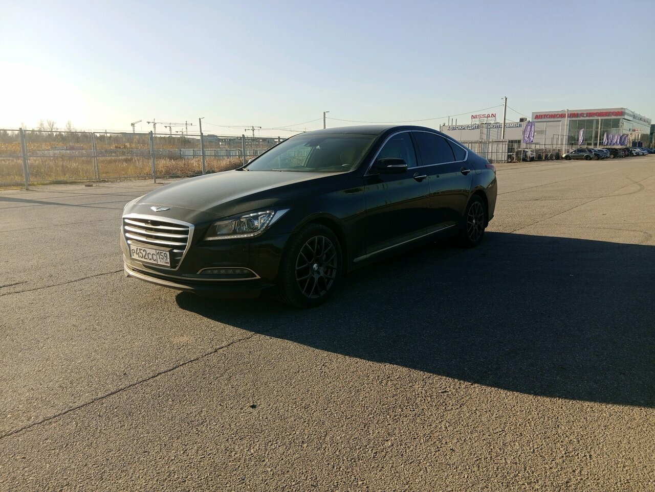Hyundai Genesis, II 2015 Hyundai Genesis, II 2015