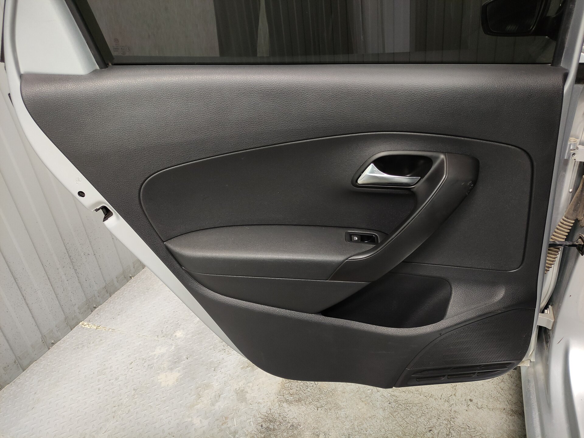 Volkswagen Polo, V 2014