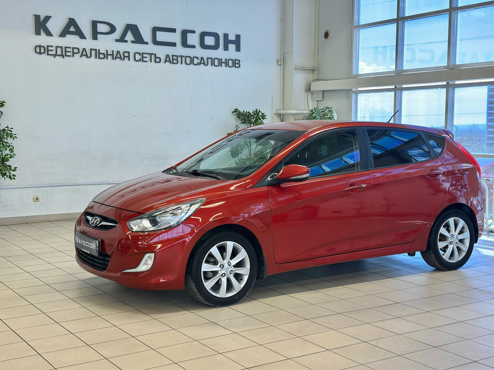 Hyundai Solaris, I 2012 Hyundai Solaris, I 2012