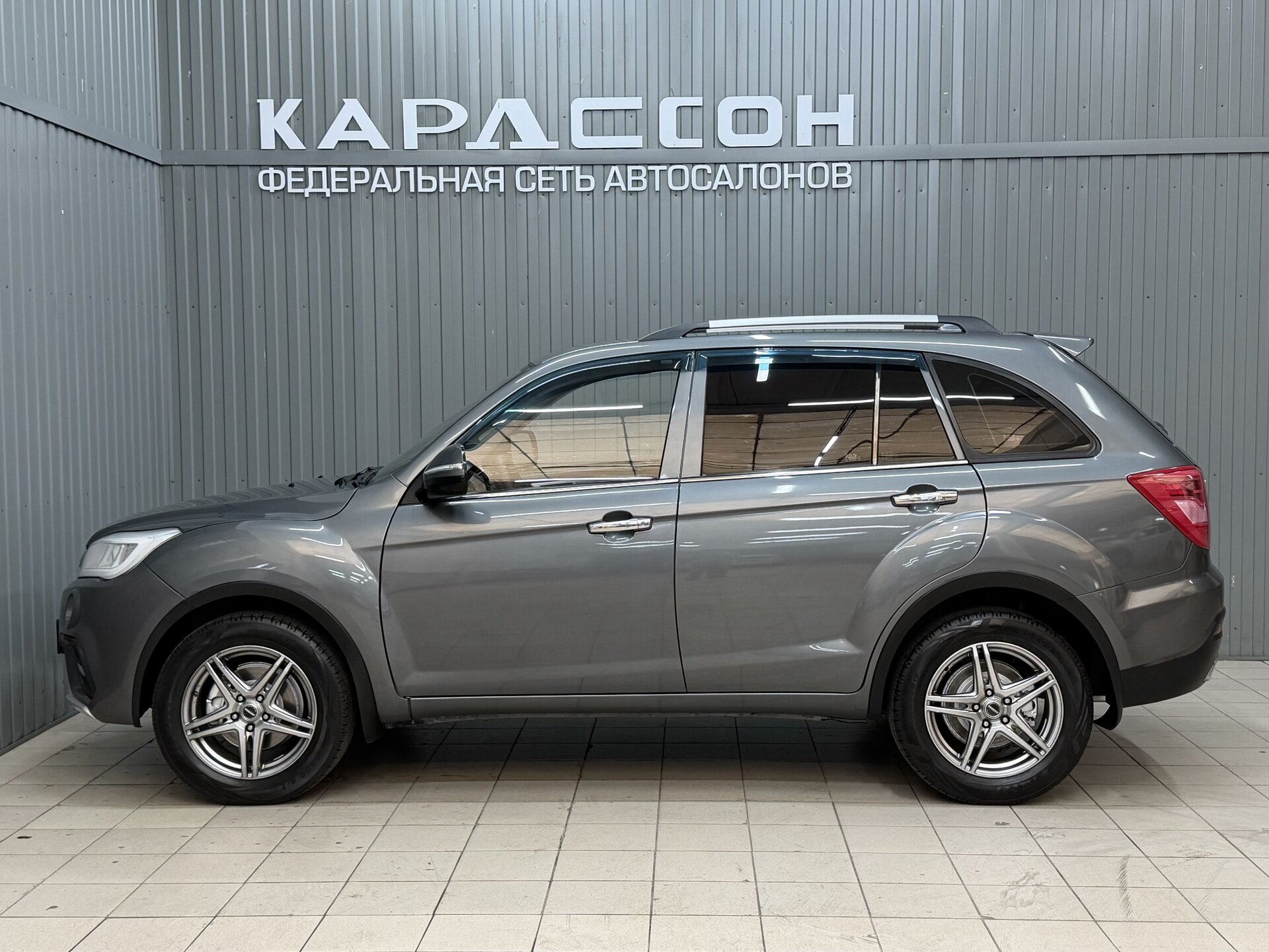 Lifan X60, I Рестайлинг 2 2017
