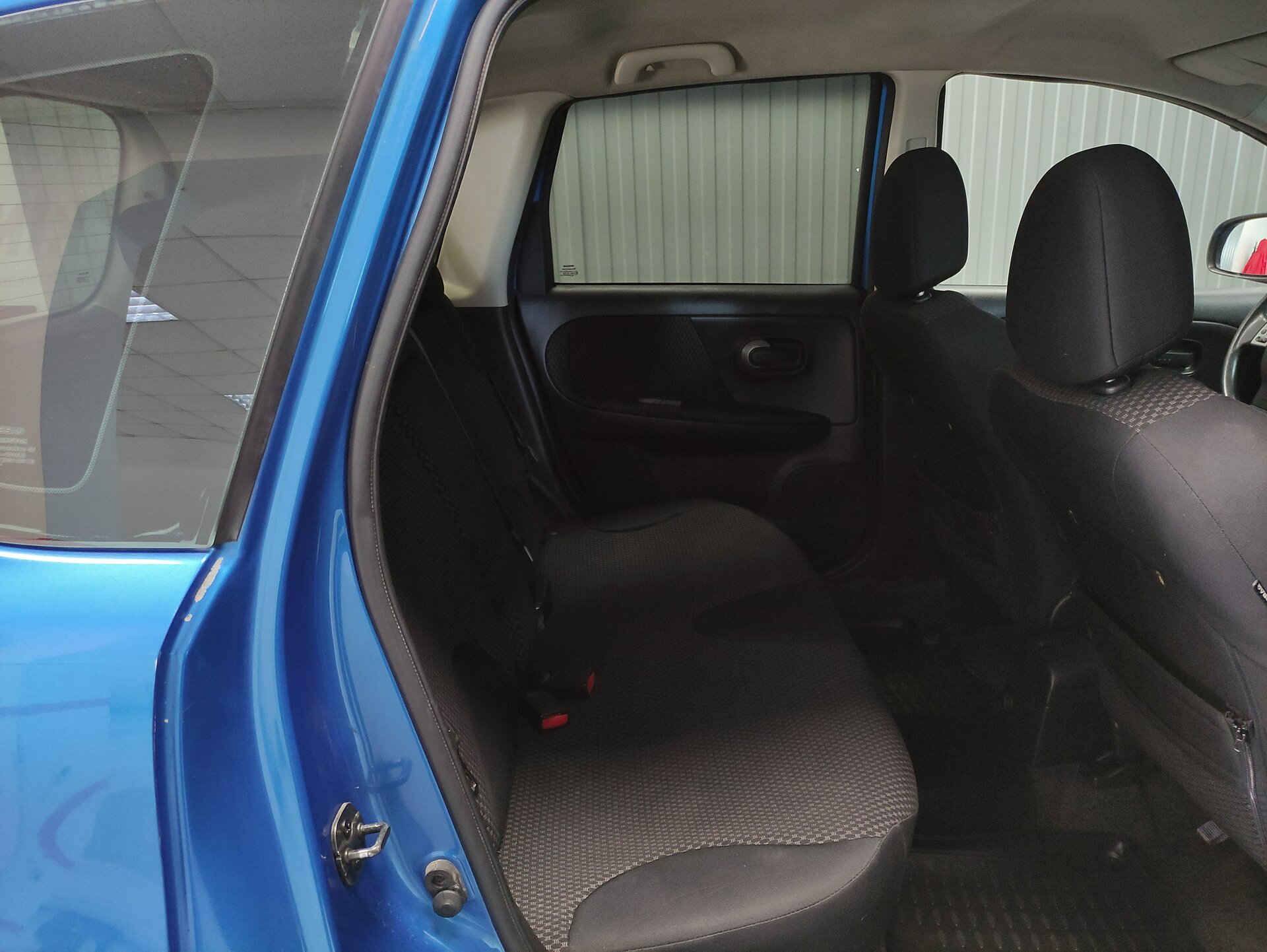 Nissan Note, I 2007
