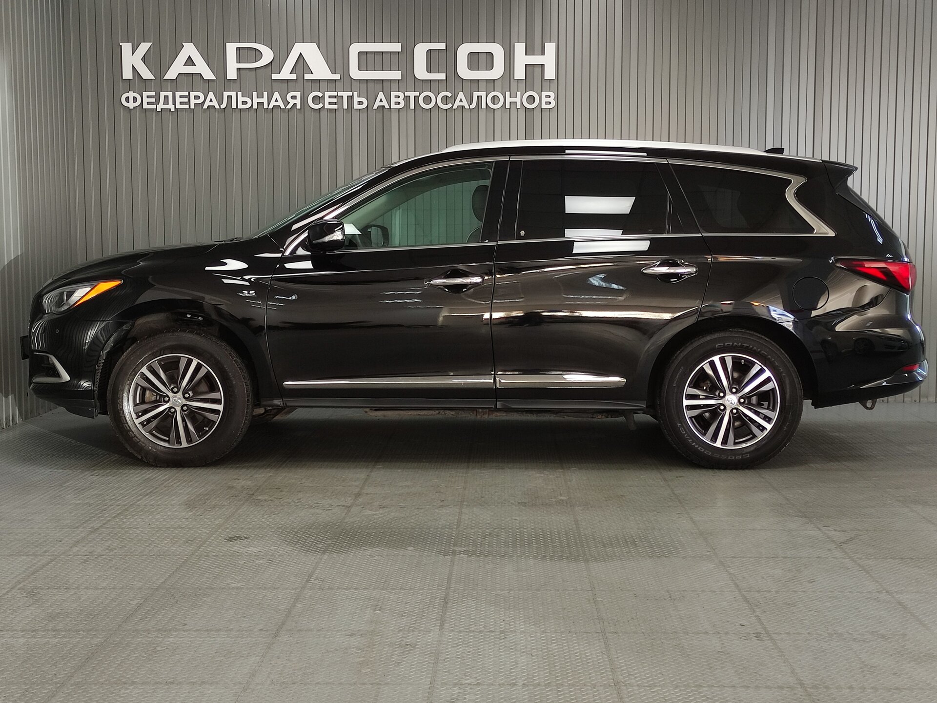 Infiniti QX60, I Рестайлинг 2018