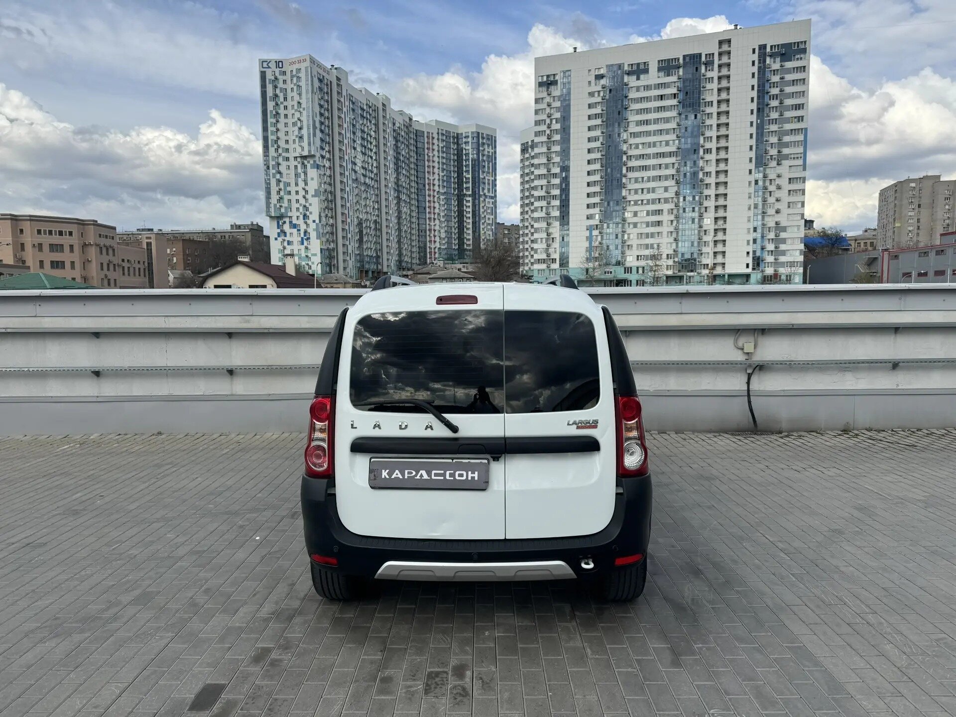 Lada (ВАЗ) Largus, I Рестайлинг 2021