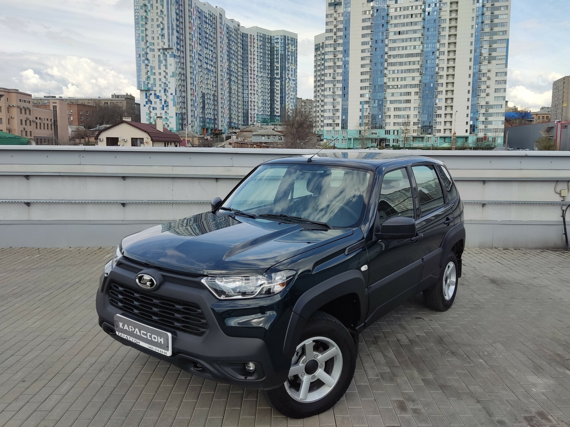 Lada (ВАЗ) Niva Travel, I 2023 Lada (ВАЗ) Niva Travel, I 2023