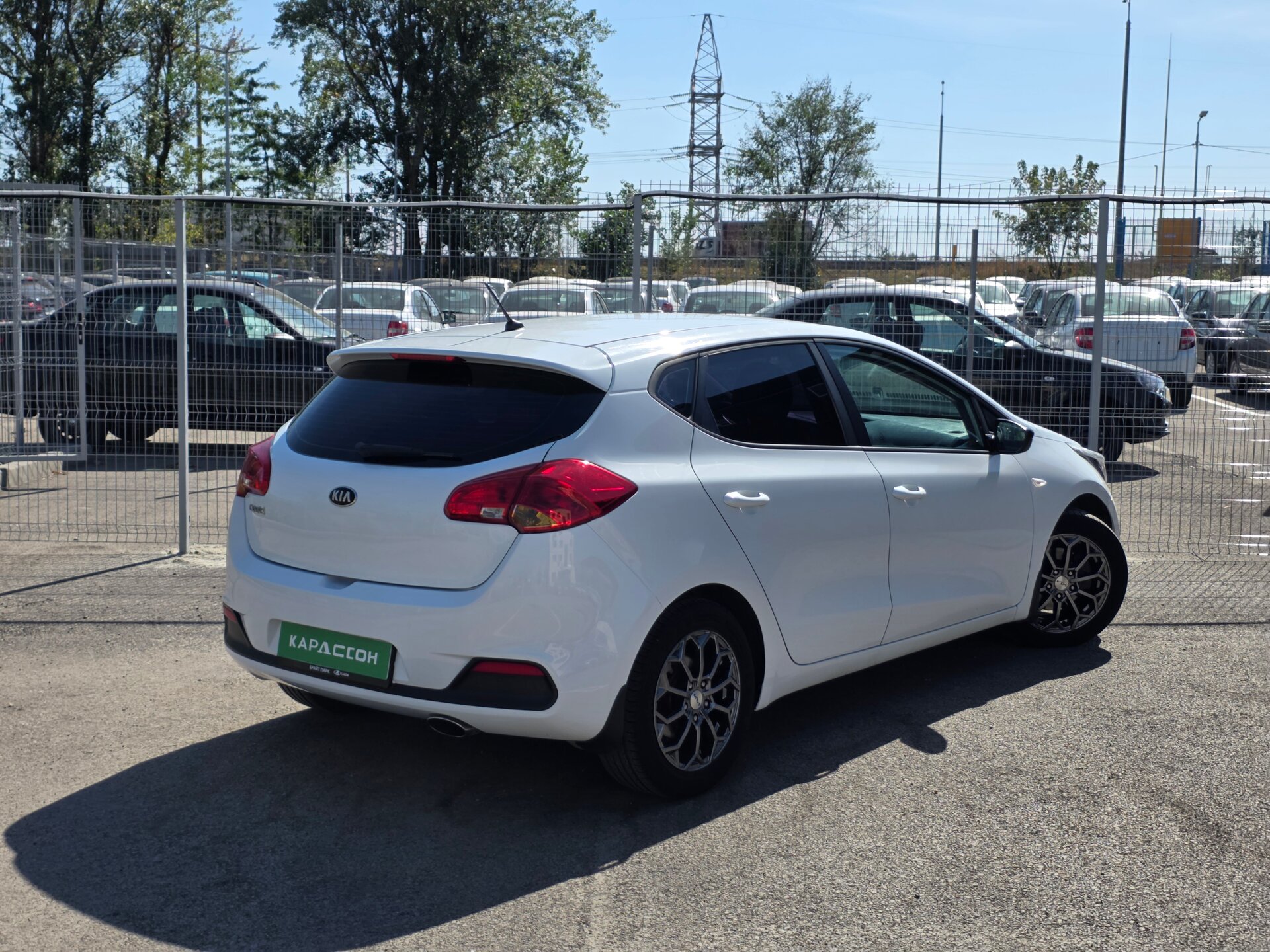 Kia Ceed, II 2012