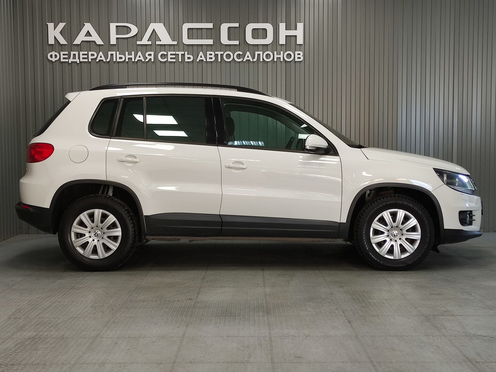 Volkswagen Tiguan, I Рестайлинг 2013
