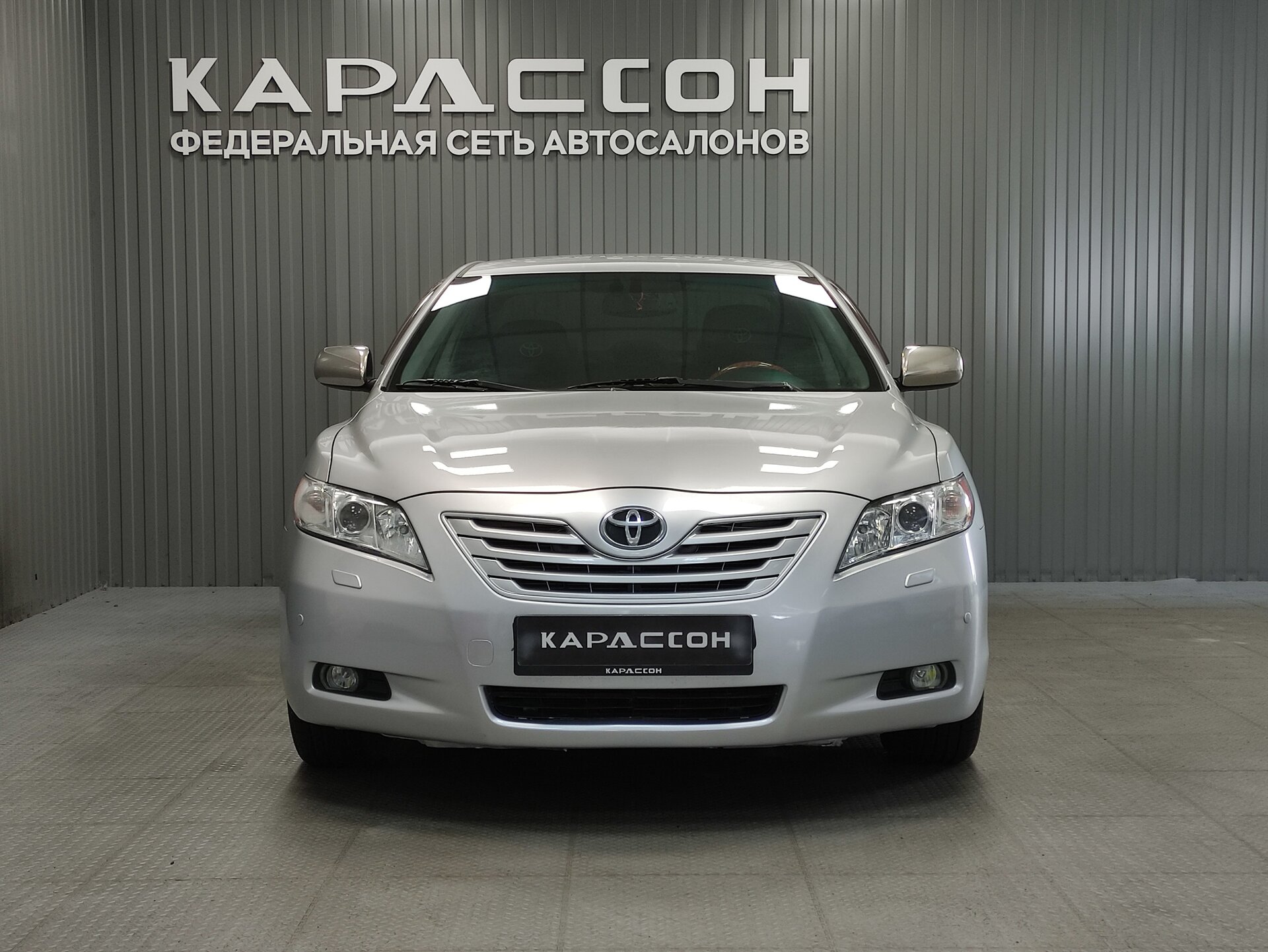 Toyota Camry, VI (XV40) 2007 Toyota Camry, VI (XV40) 2007