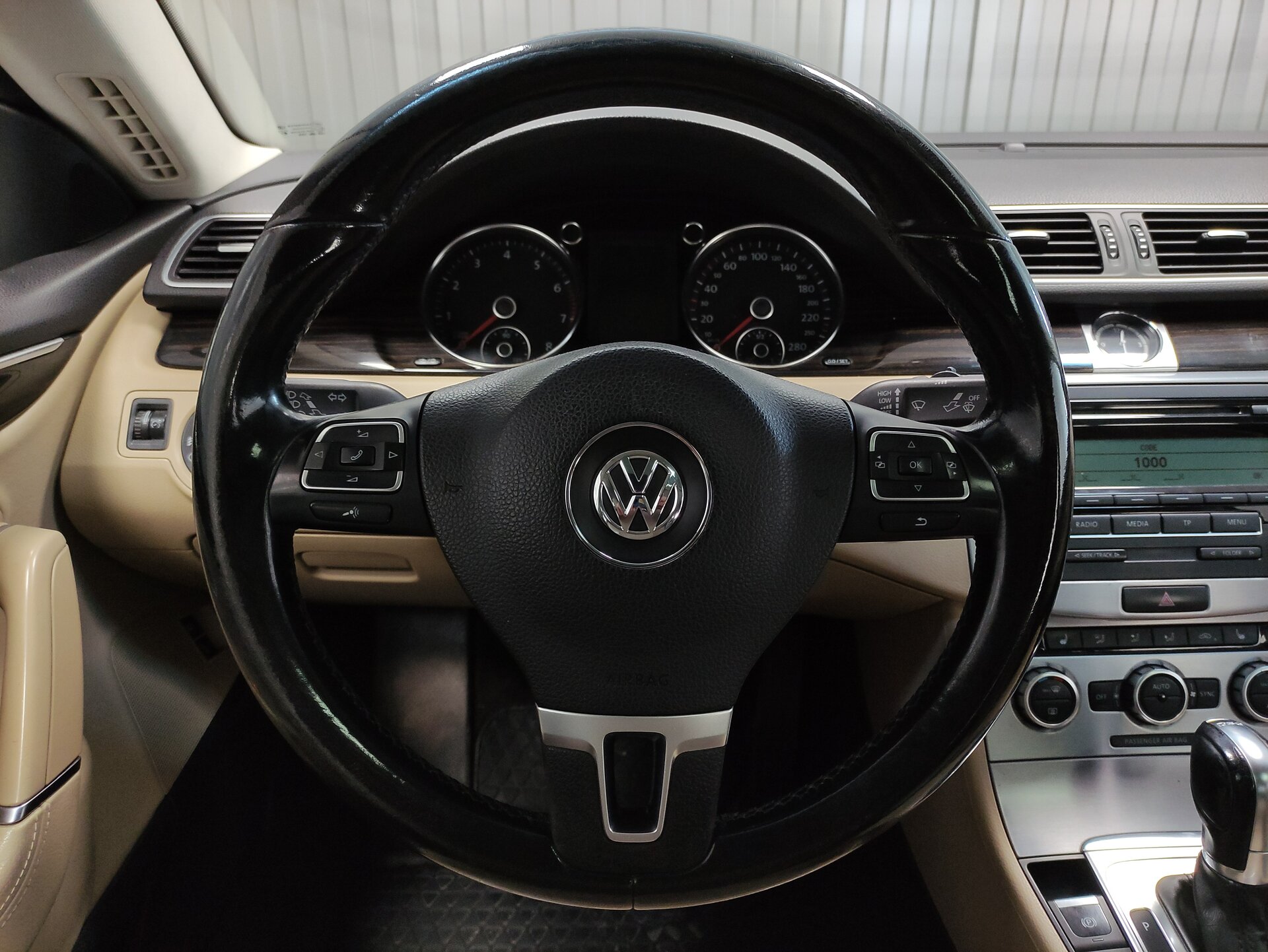 Volkswagen Passat CC, I Рестайлинг 2012