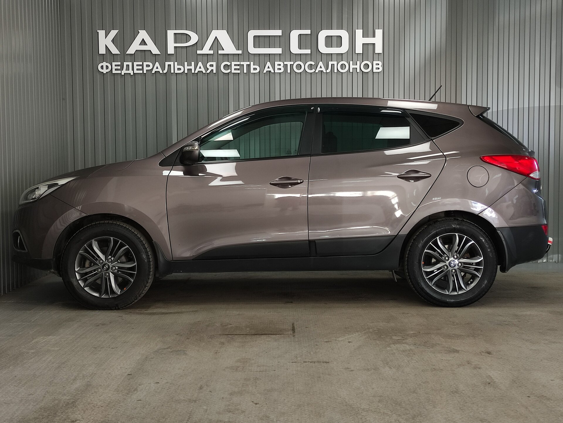 Hyundai ix35, I Рестайлинг 2014
