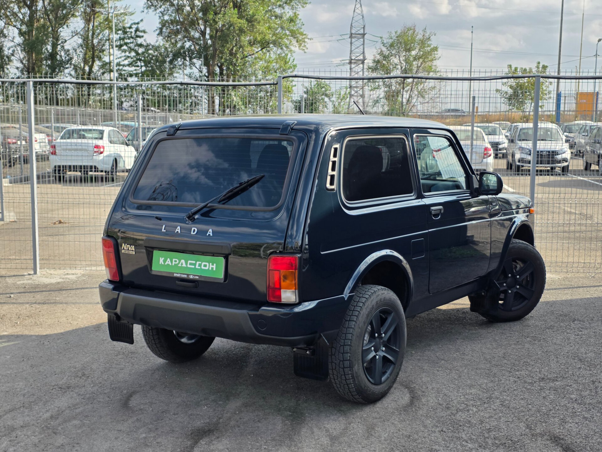 Lada (ВАЗ) Niva Legend, I 2023 Lada (ВАЗ) Niva Legend, I 2023