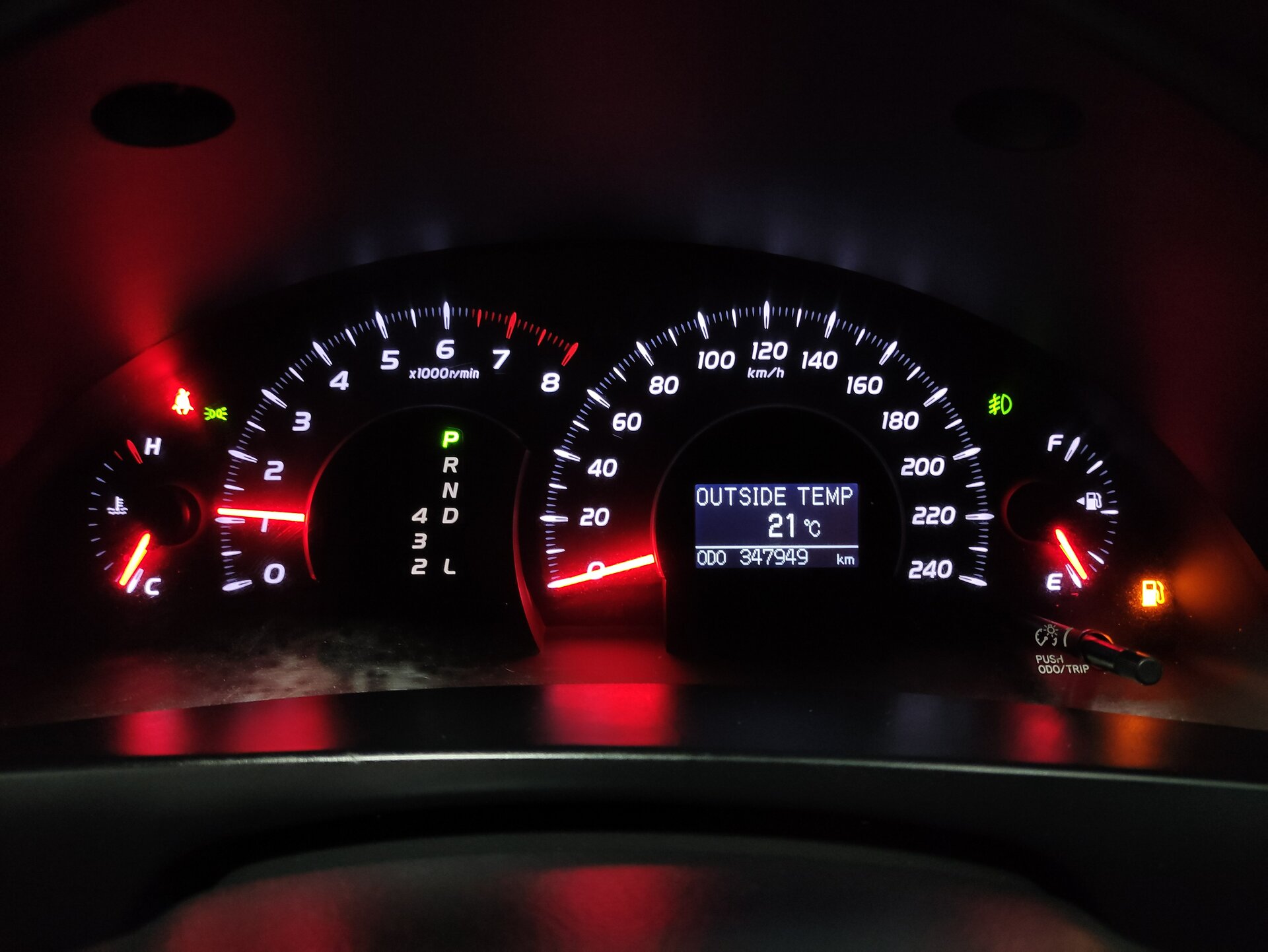 Toyota Camry, VI (XV40) 2007 Toyota Camry, VI (XV40) 2007