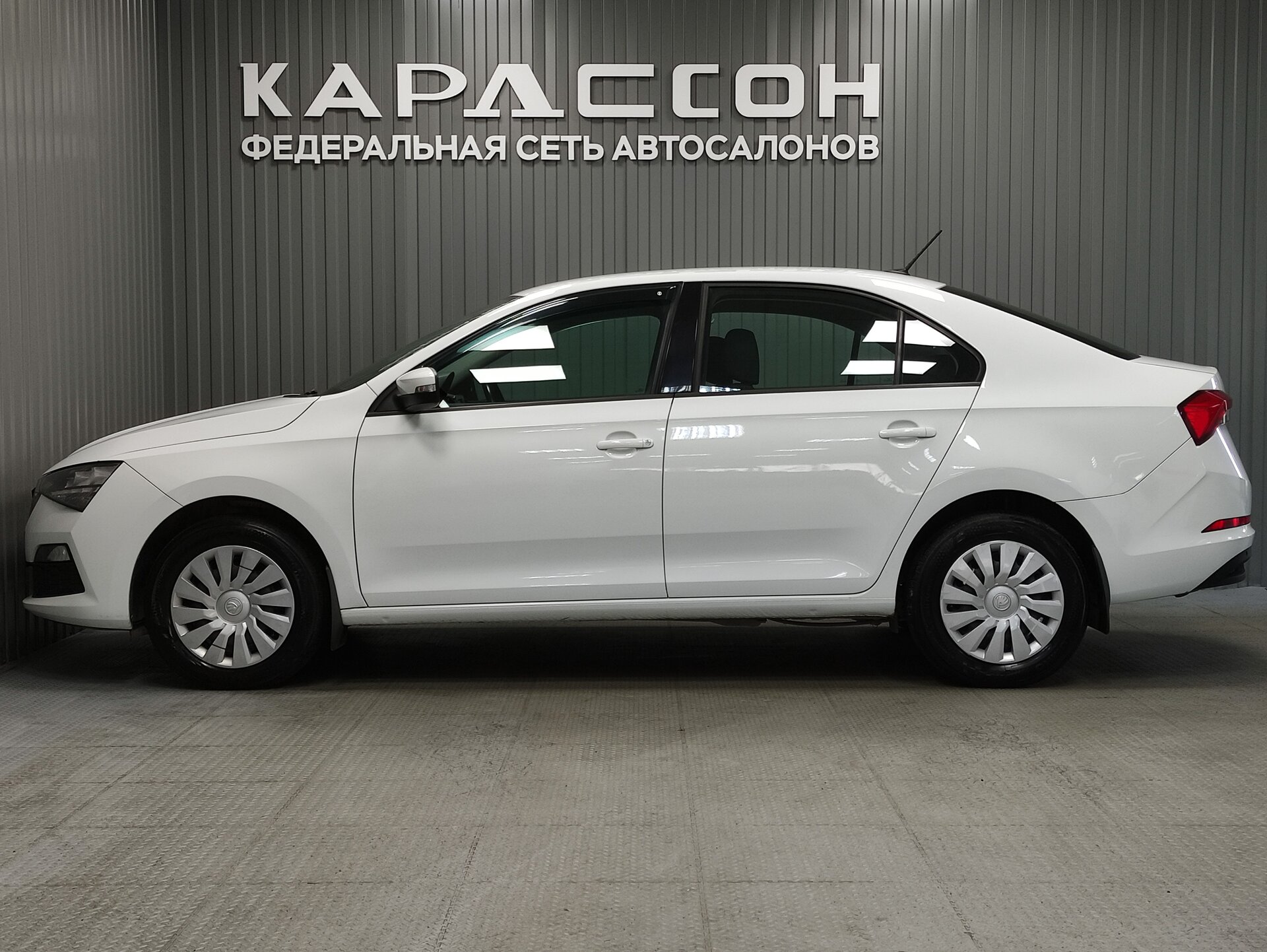 Skoda Rapid, II 2021