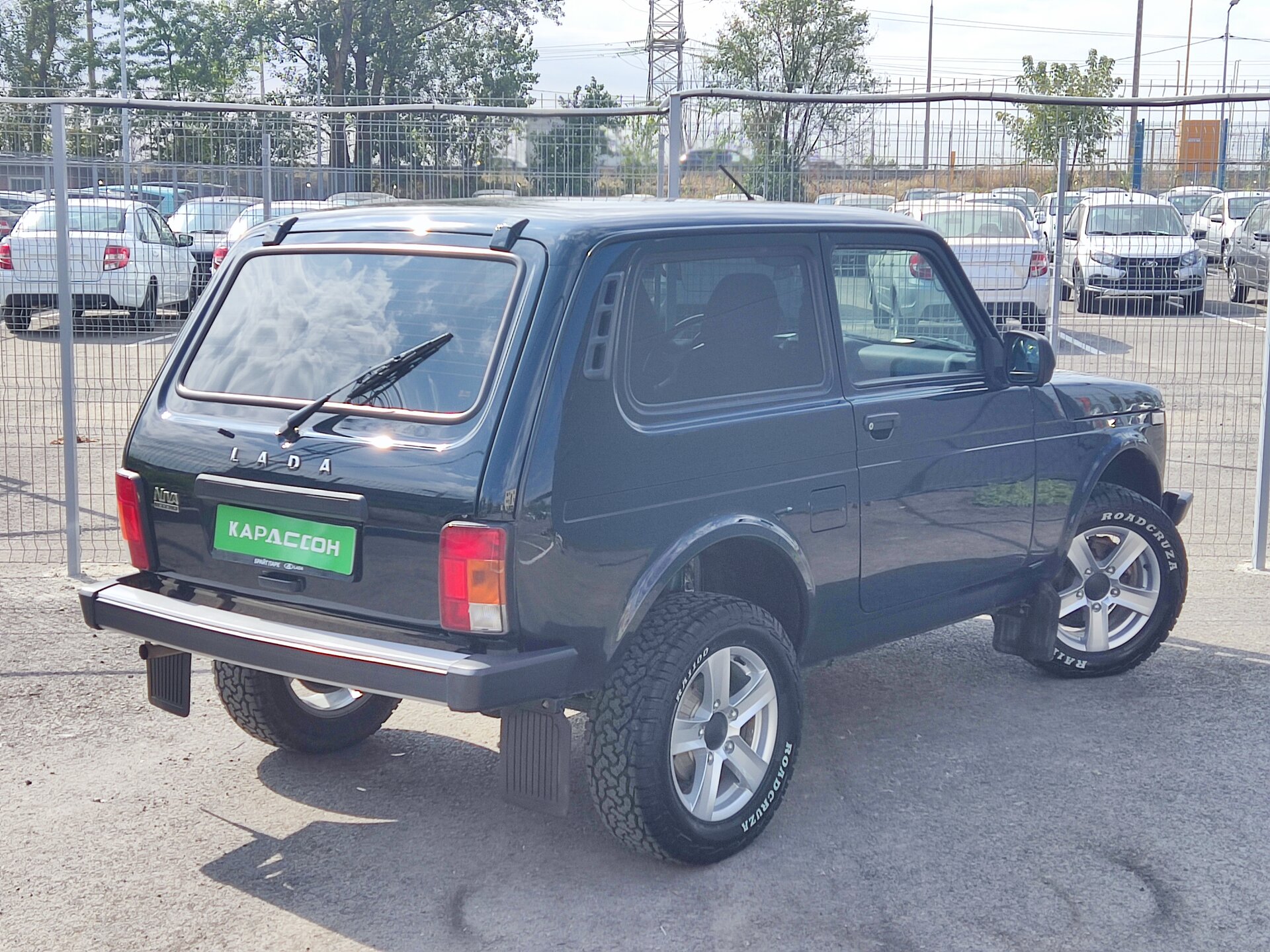 Lada (ВАЗ) Niva Legend, I 2024 Lada (ВАЗ) Niva Legend, I 2024