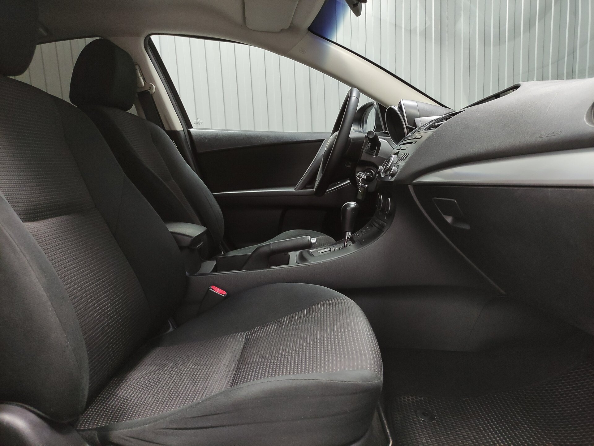 Mazda 3, II (BL) Рестайлинг 2012