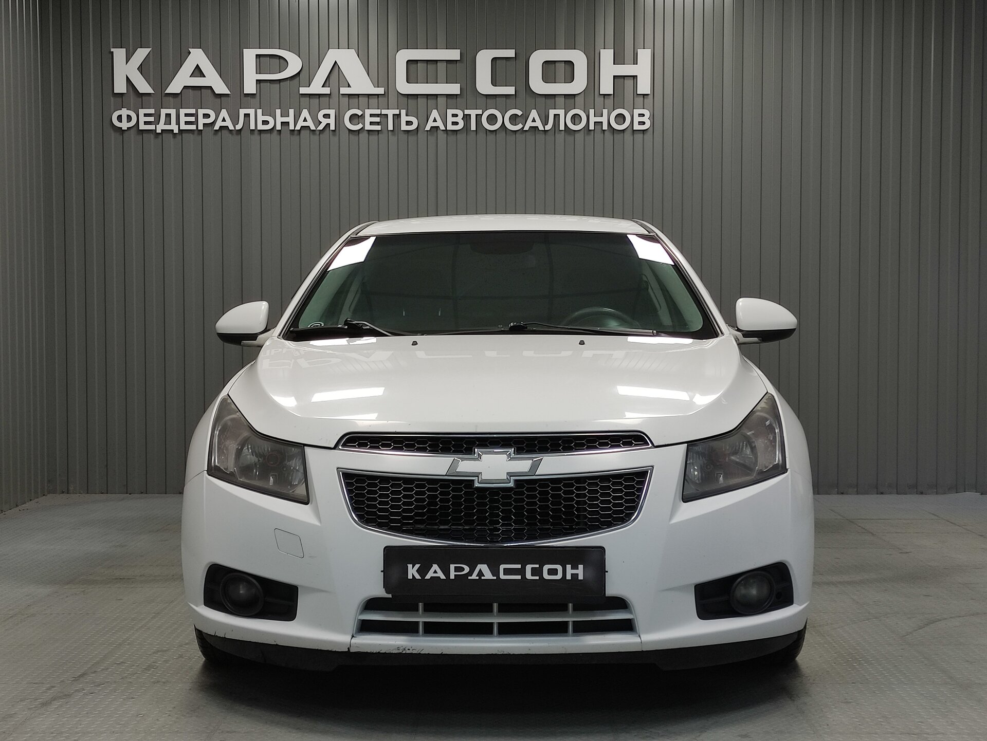 Chevrolet Cruze, I Рестайлинг 2012