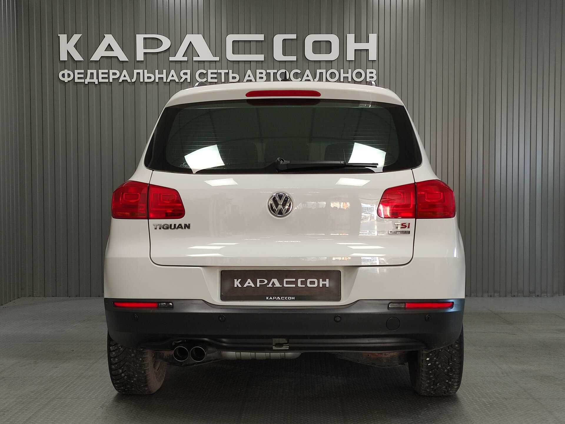 Volkswagen Tiguan, I Рестайлинг 2013